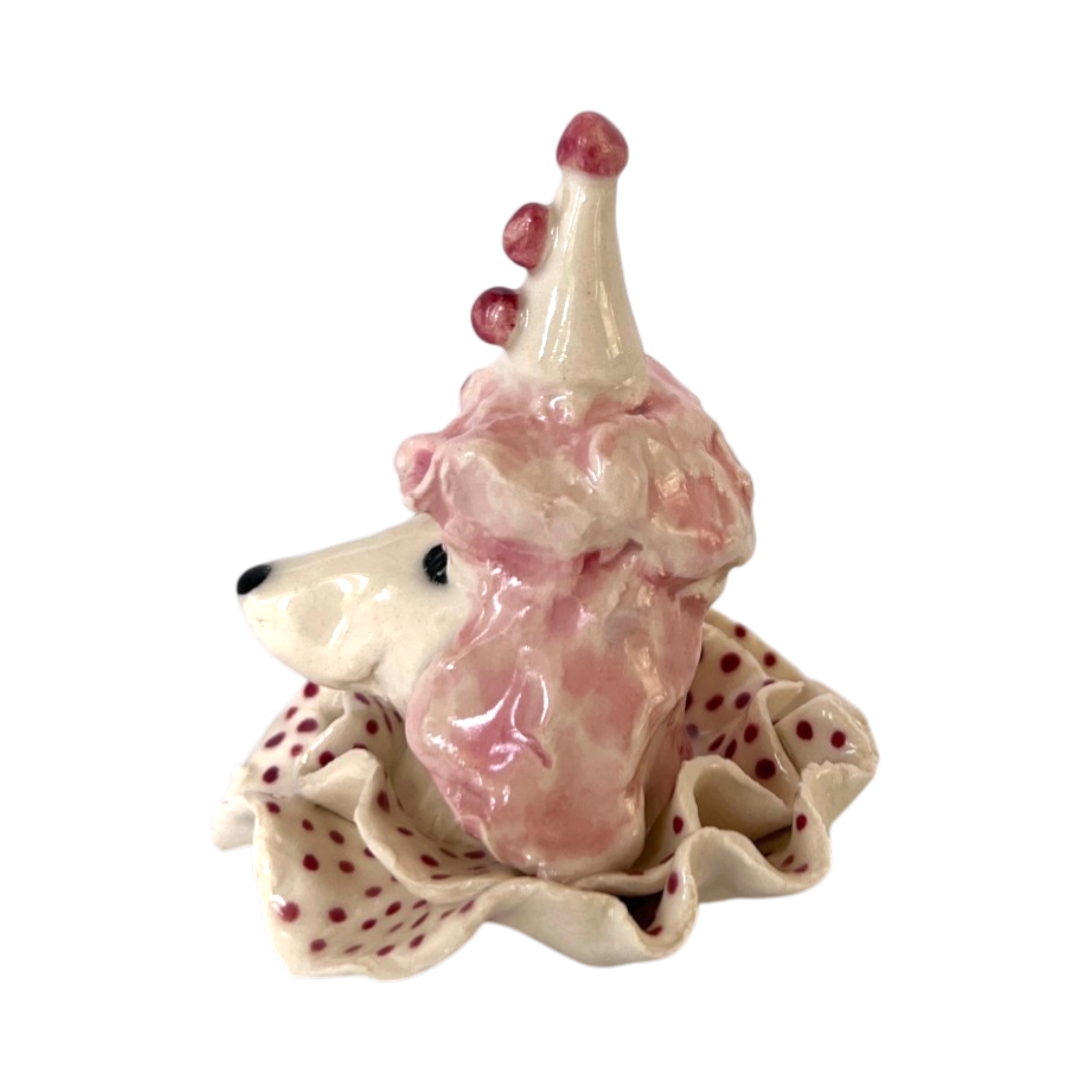 No. 326 Isabel the Poodle - Lamp Finial