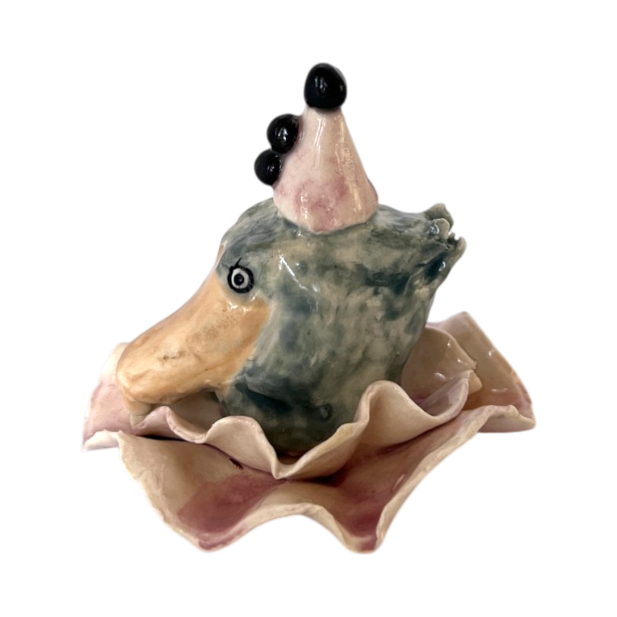 No. 327 Archibald the Shoebill - Lamp Finial