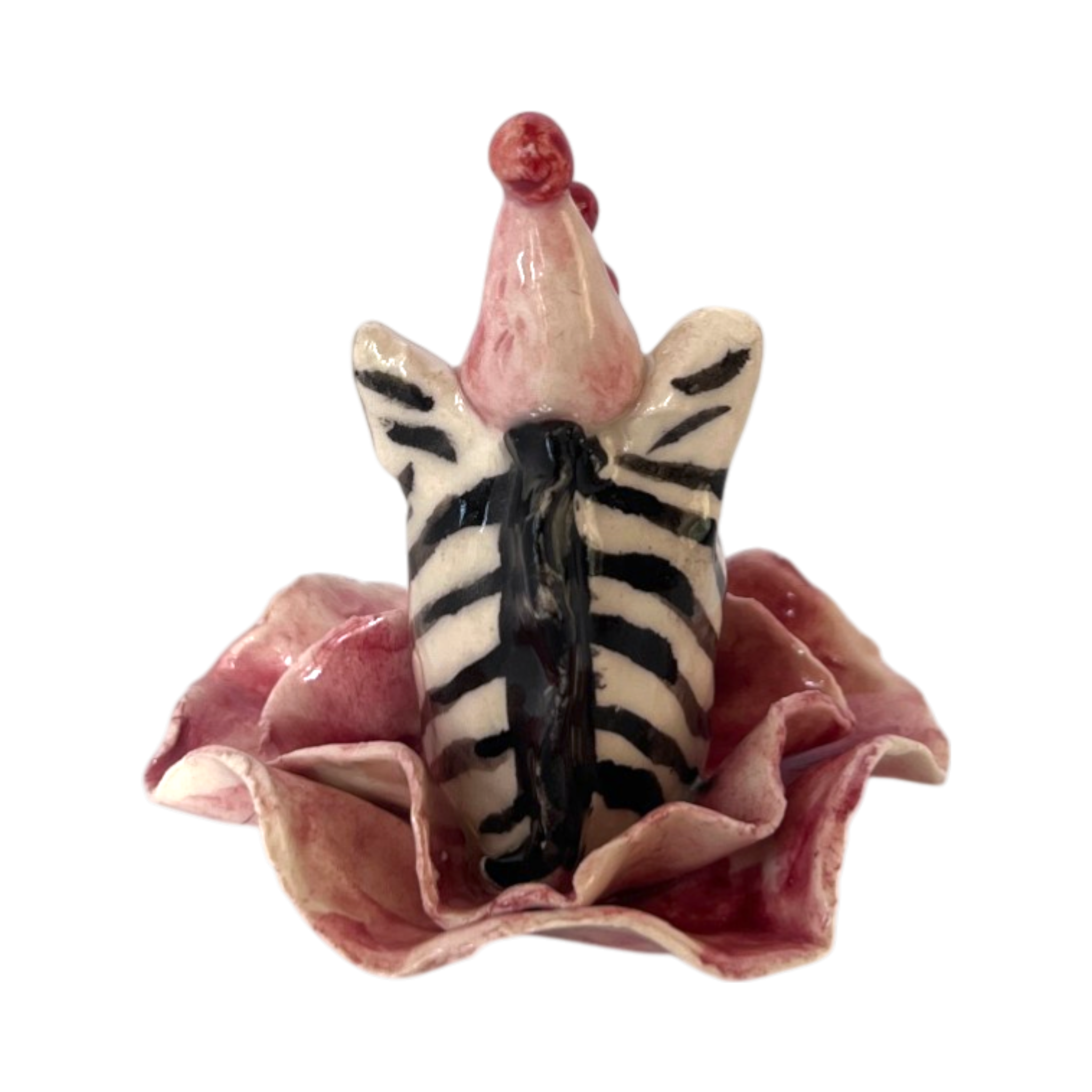 No. 328 Isabel the Zebra - Lamp Finial