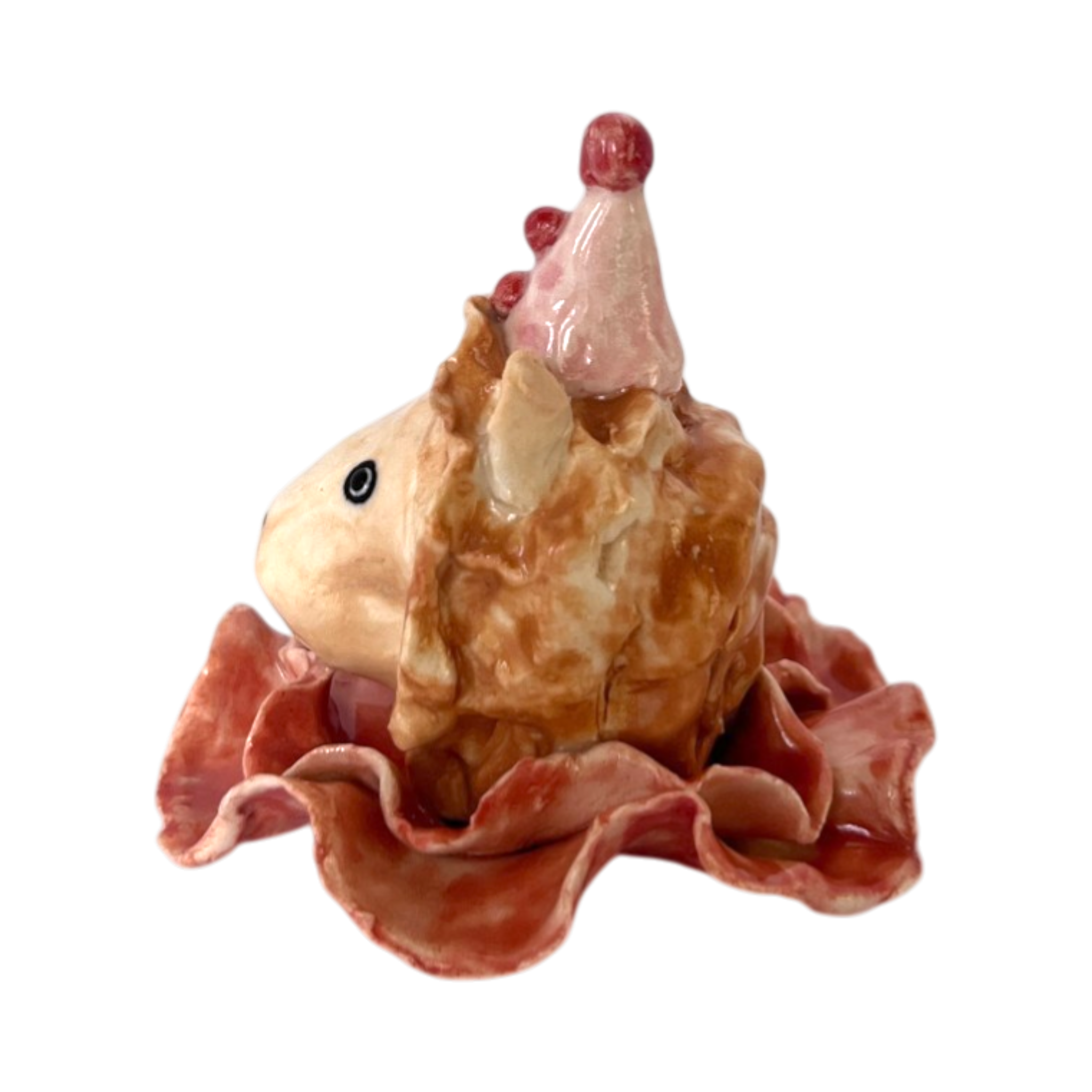 No. 329 Hortense the Lion - Lamp Finial