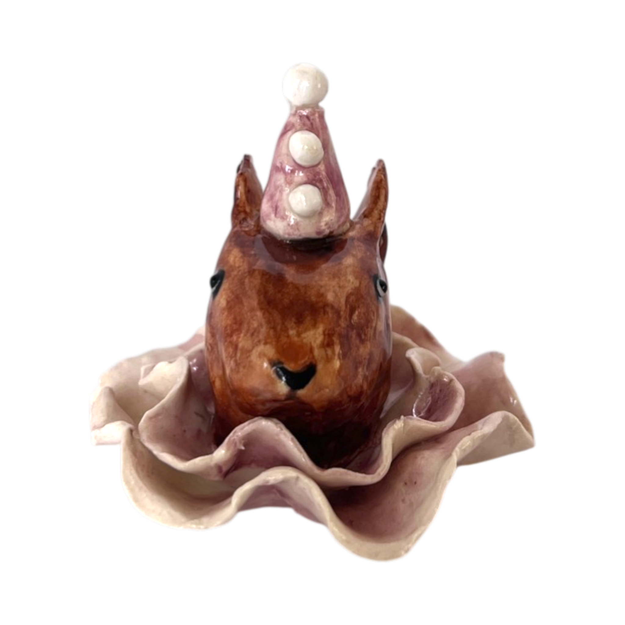 No. 330 Augustus the Squirrel - Lamp Finial