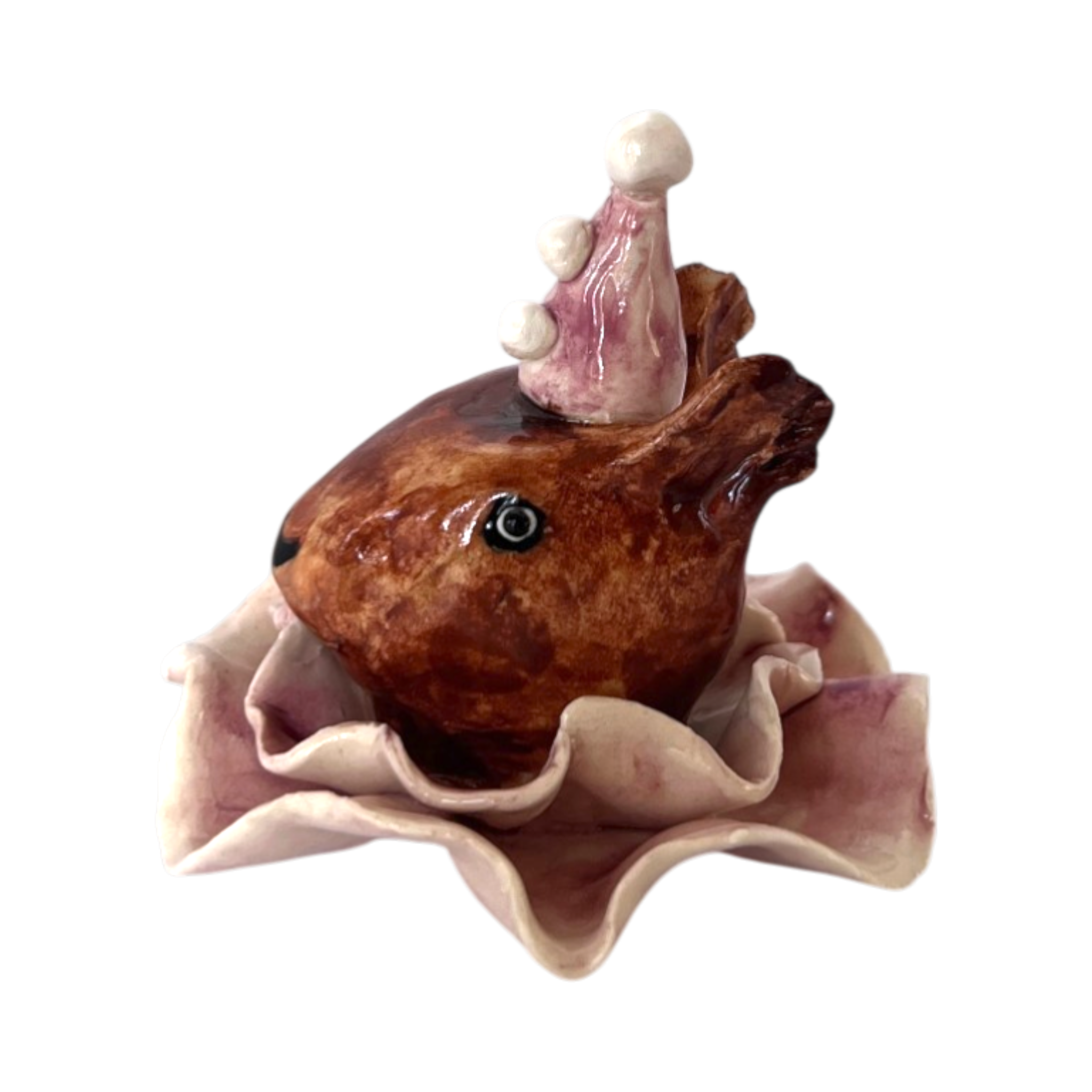 No. 330 Augustus the Squirrel - Lamp Finial