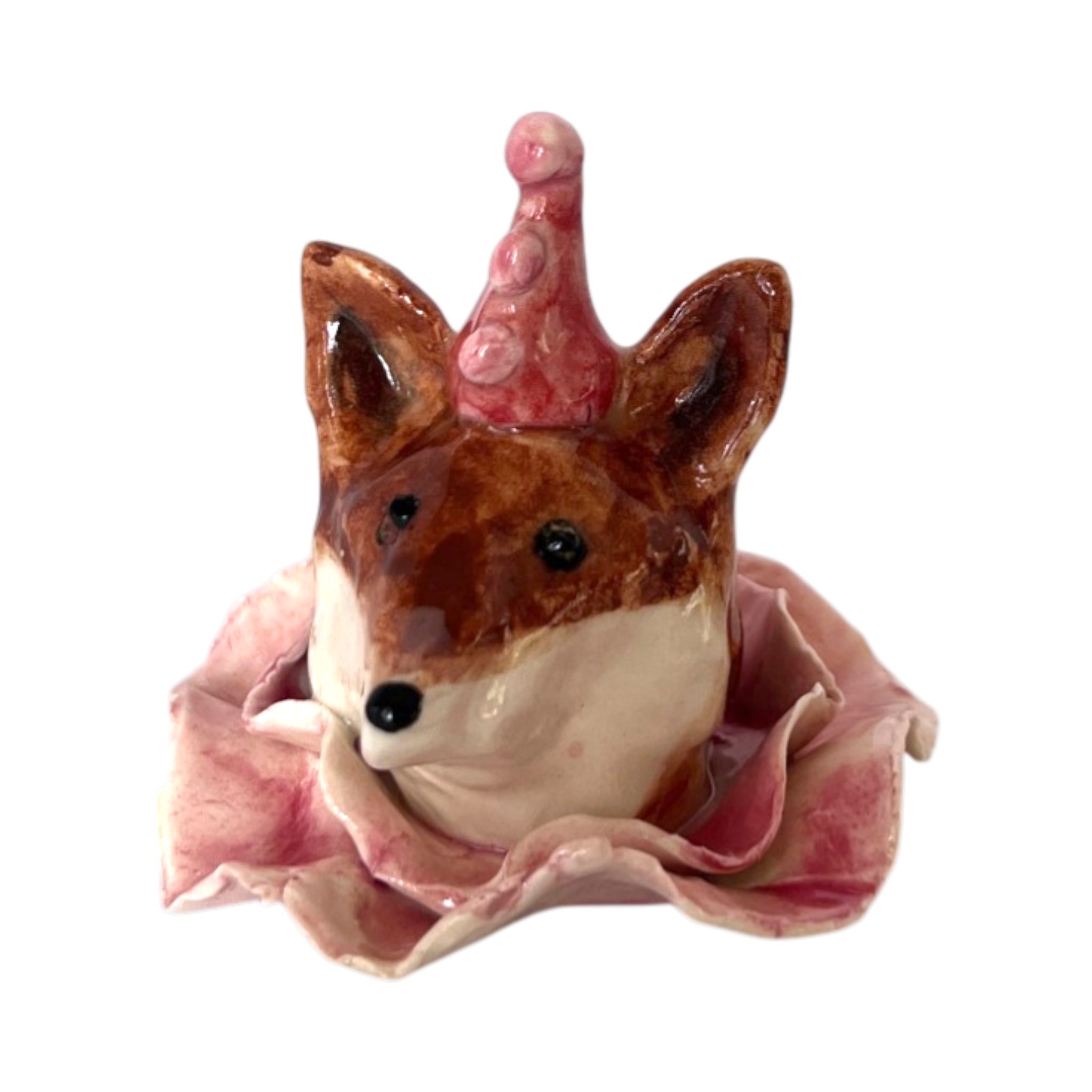 No. 332 Chester the Fox - Lamp Finial