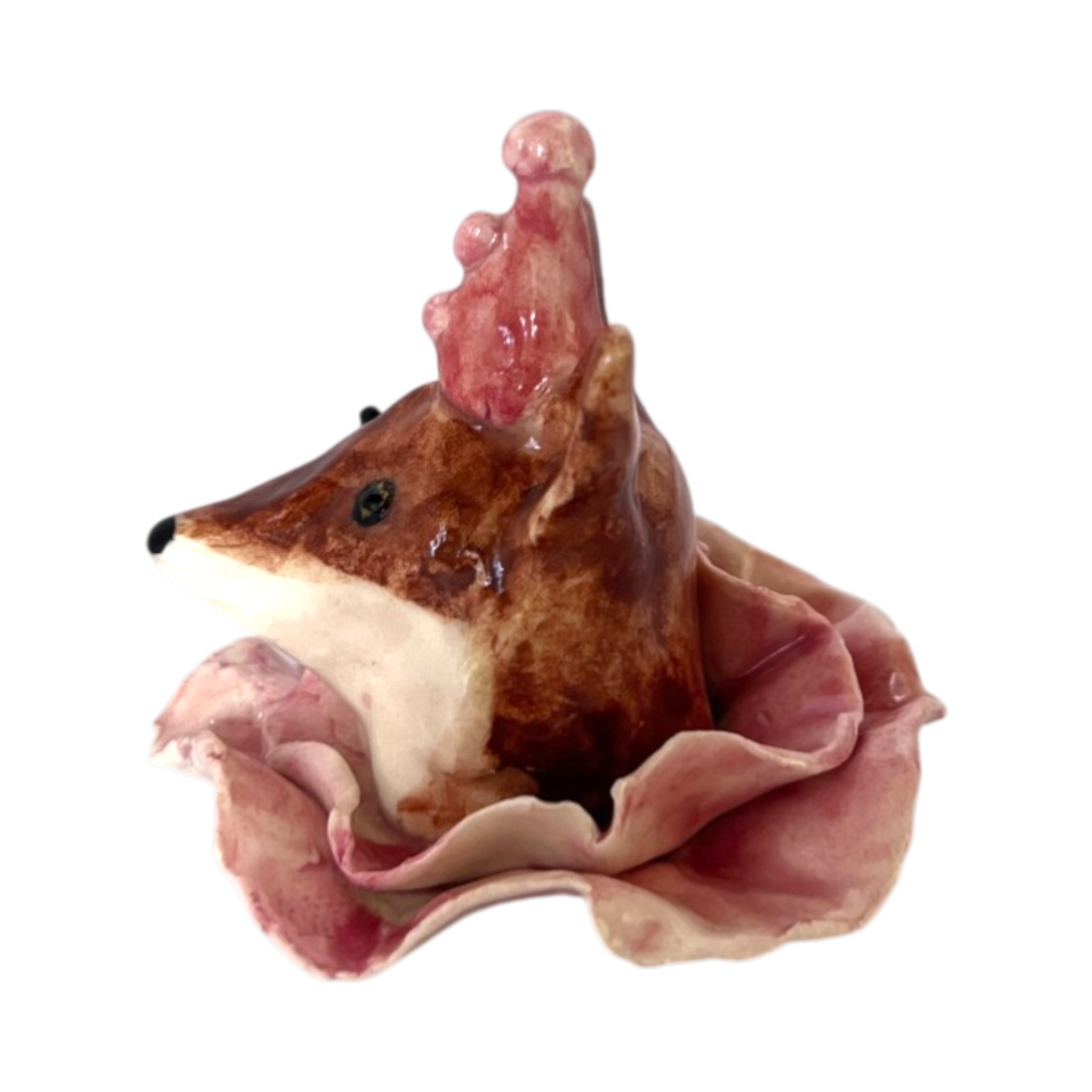 No. 332 Chester the Fox - Lamp Finial