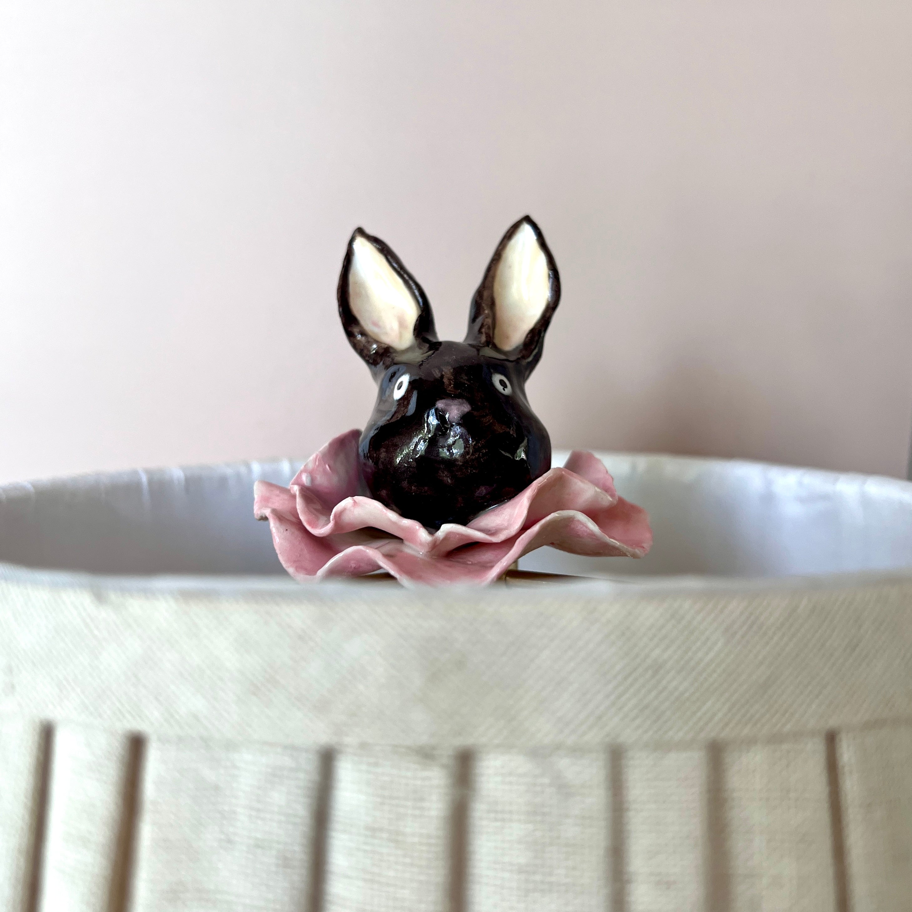 No. 308 Chester the Rabbit - Lamp Finial