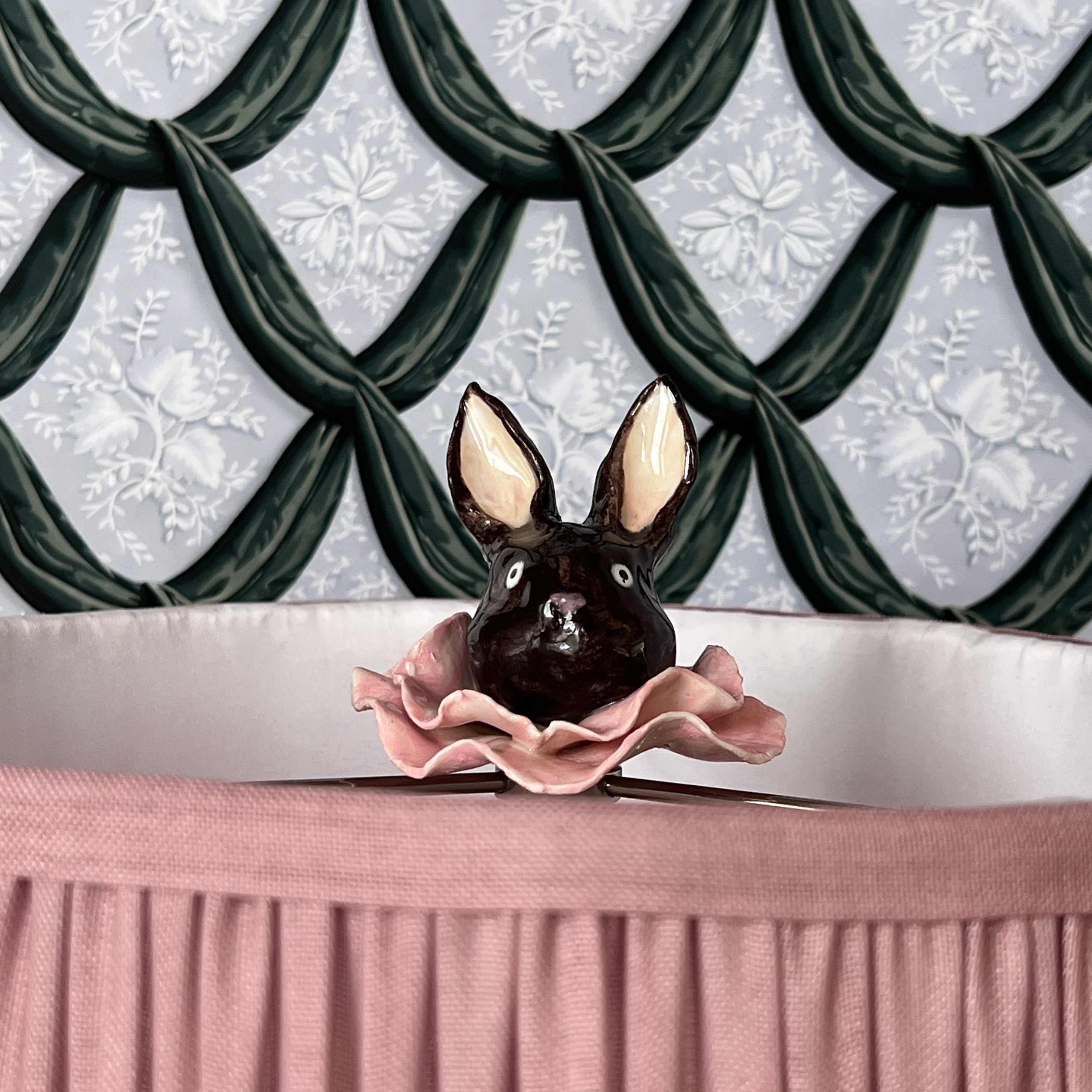 No. 308 Chester the Rabbit - Lamp Finial