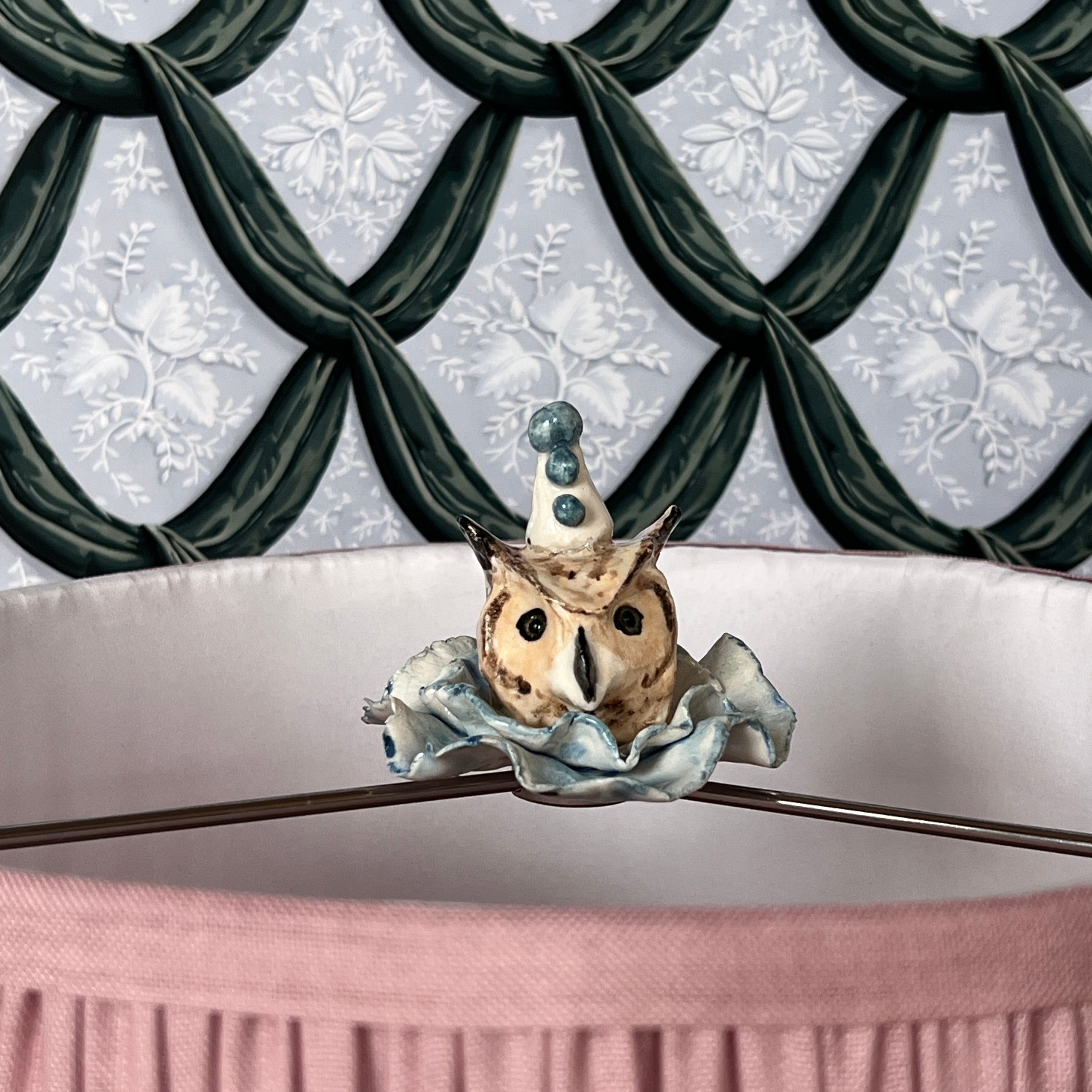 No. 310 Herbert the Owl - Lamp Finial