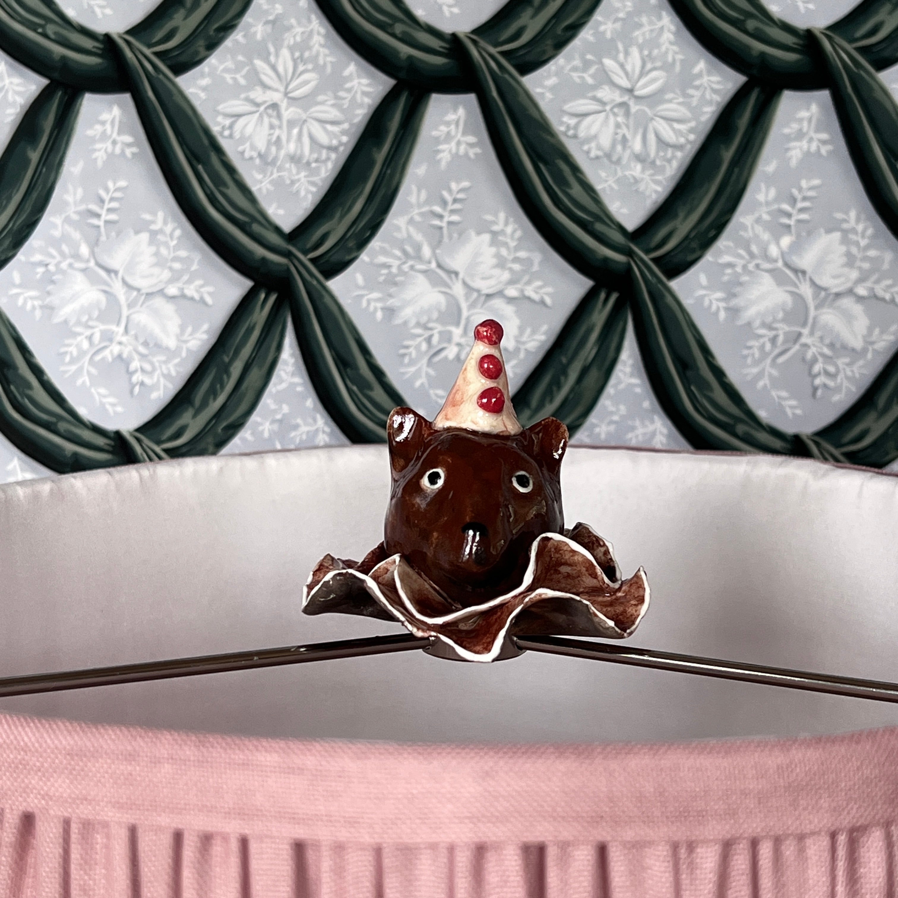 No. 313 Nigel the Bear - Lamp Finial