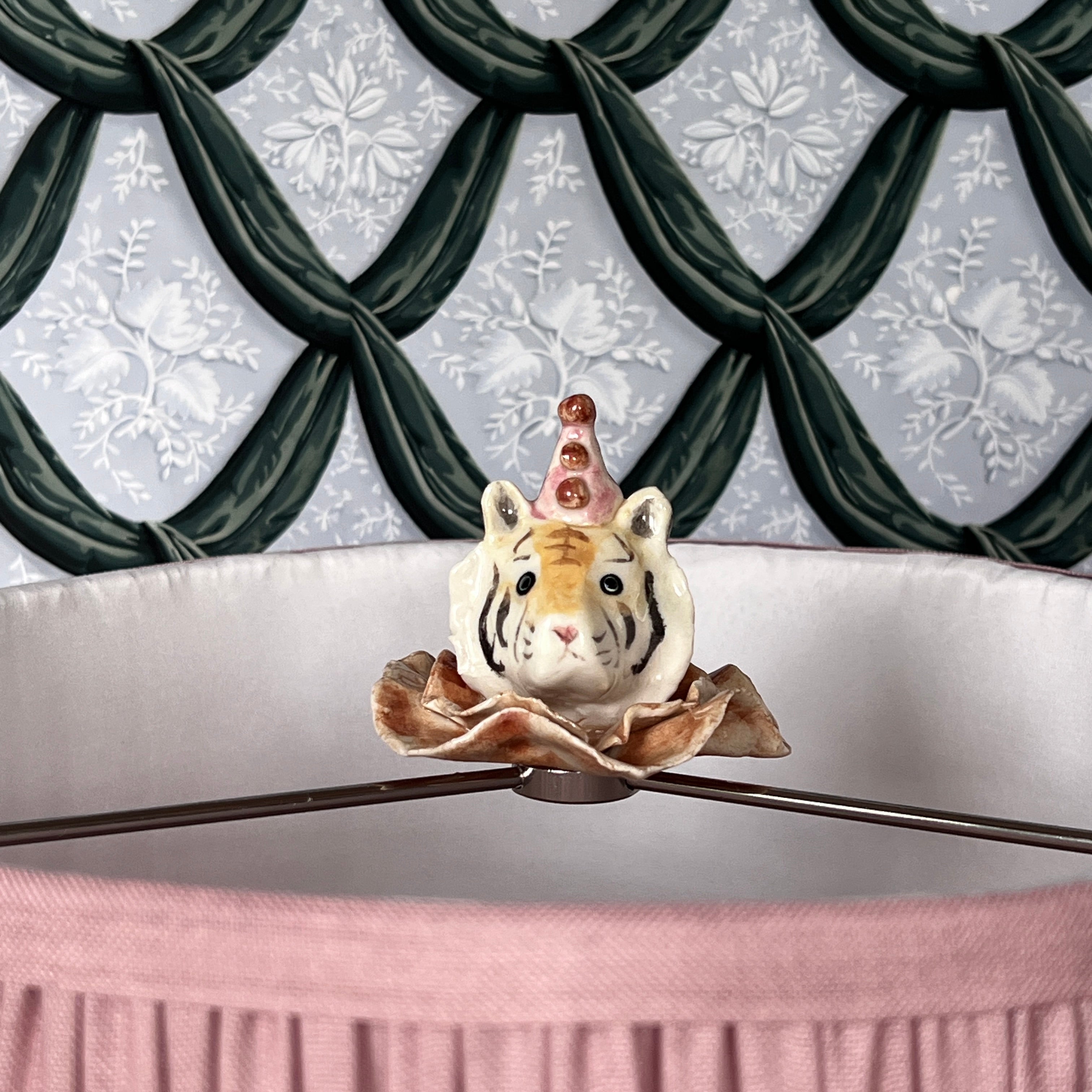 No. 315 Millicent the Tiger - Lamp Finial