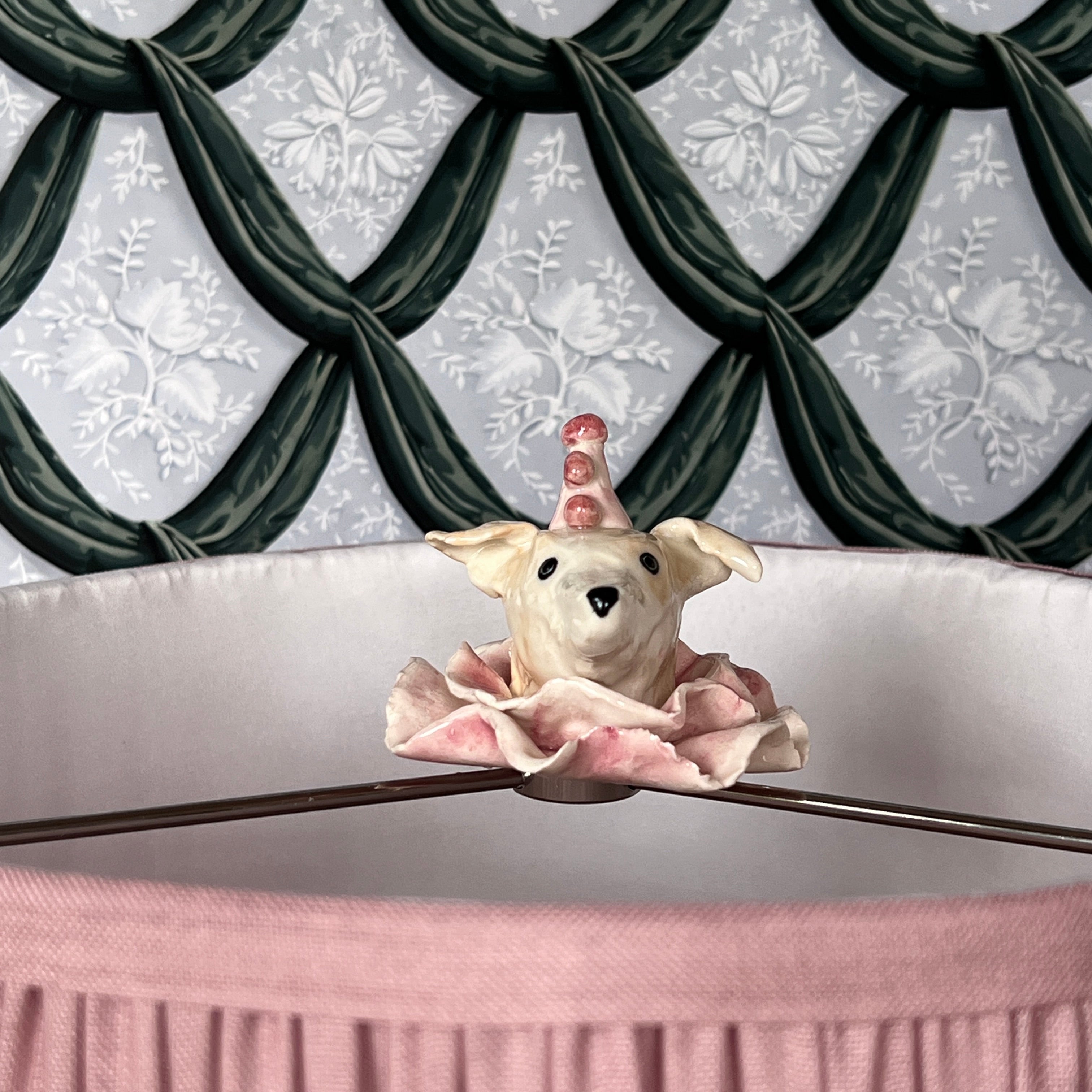 No. 319 Ada the Whippet - Lamp Finial