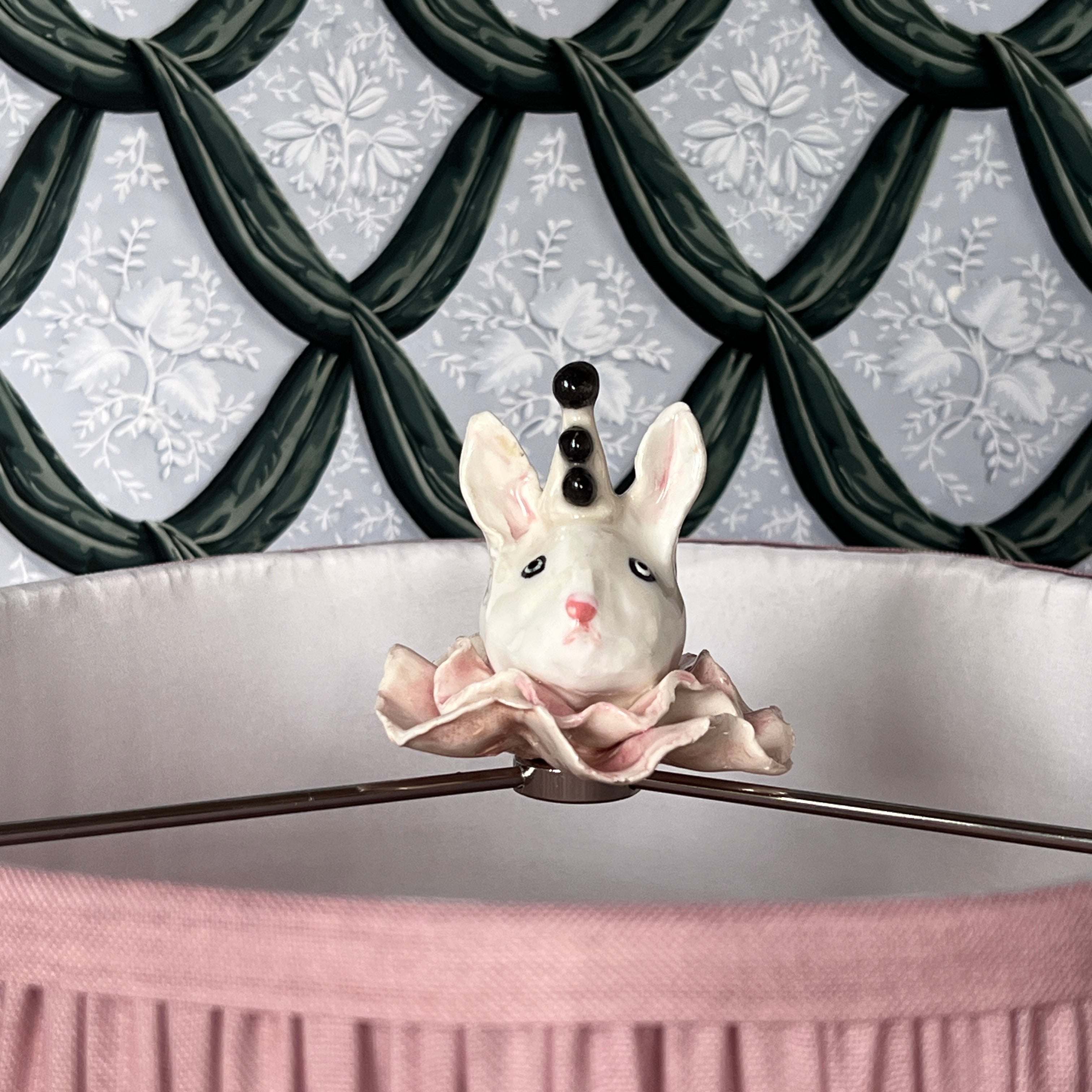 No. 321 Heloise the Rabbit - Lamp Finial