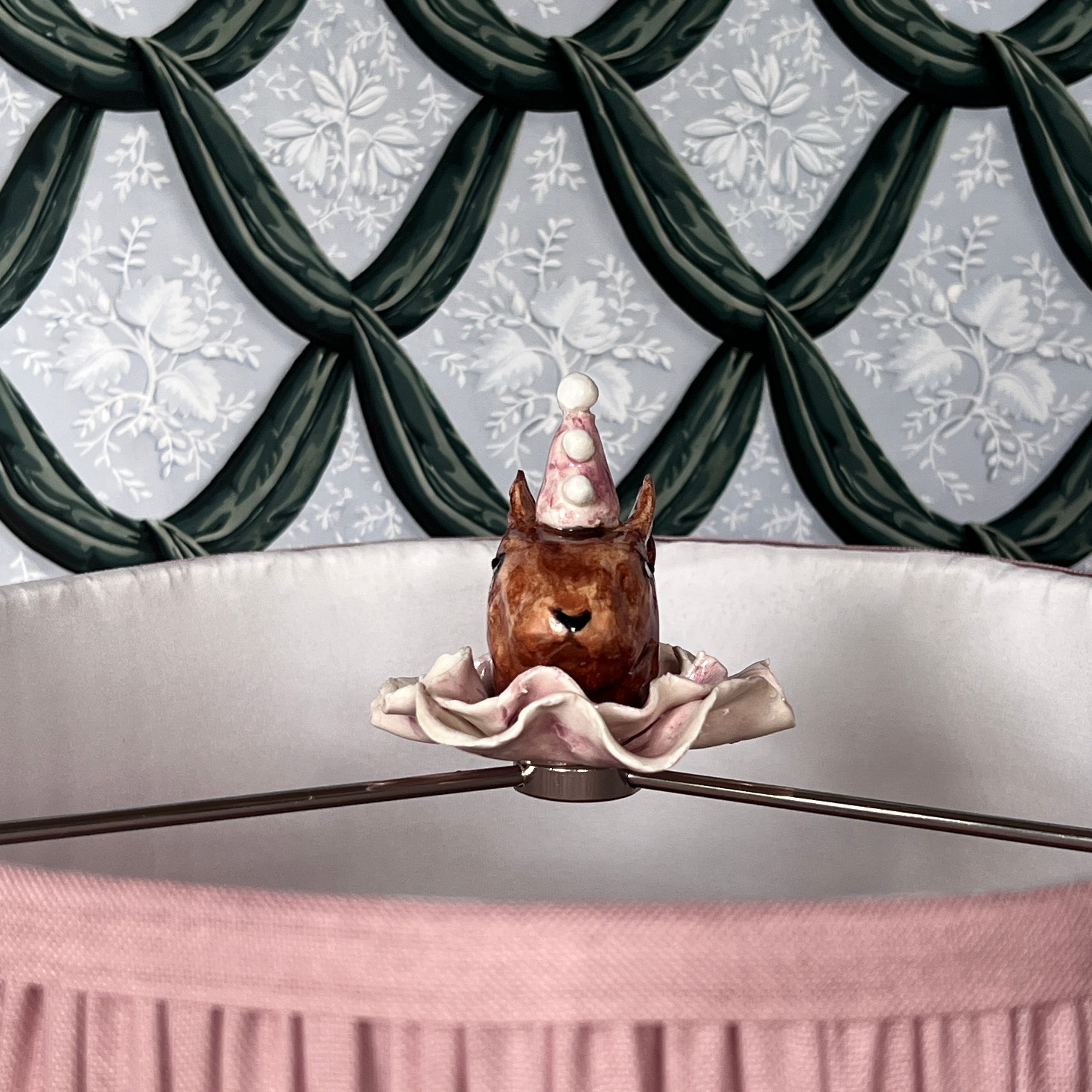 No. 330 Augustus the Squirrel - Lamp Finial