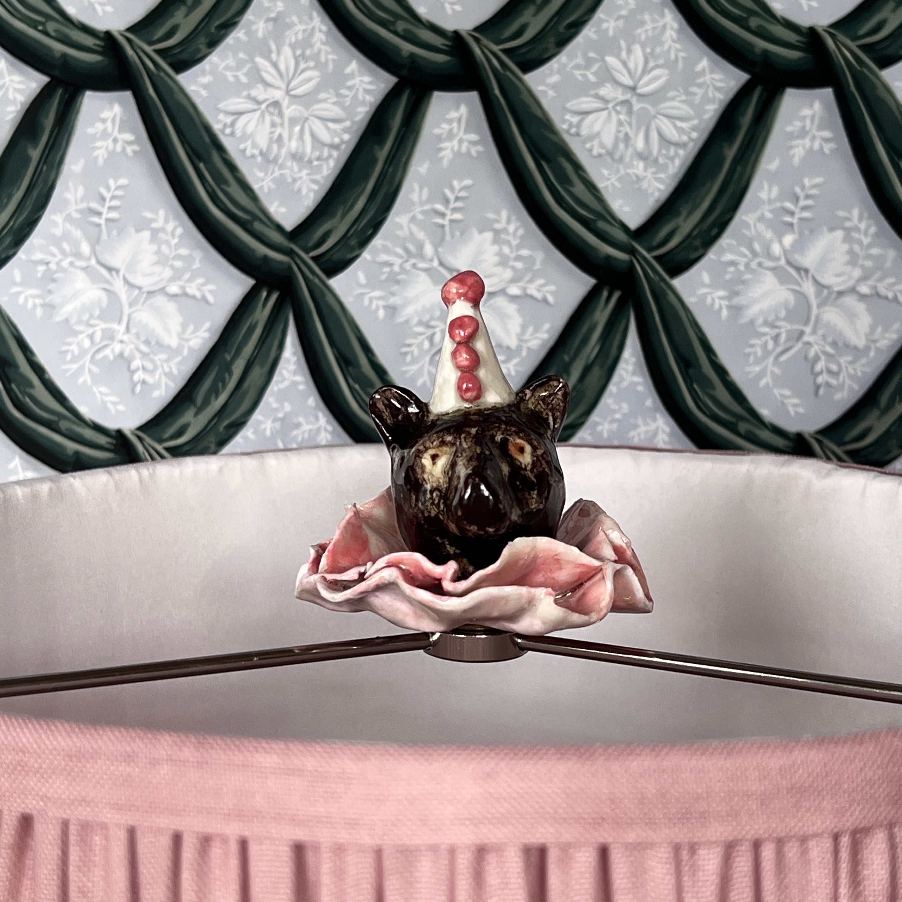 No. 333 Horace the Bear - Lamp Finial