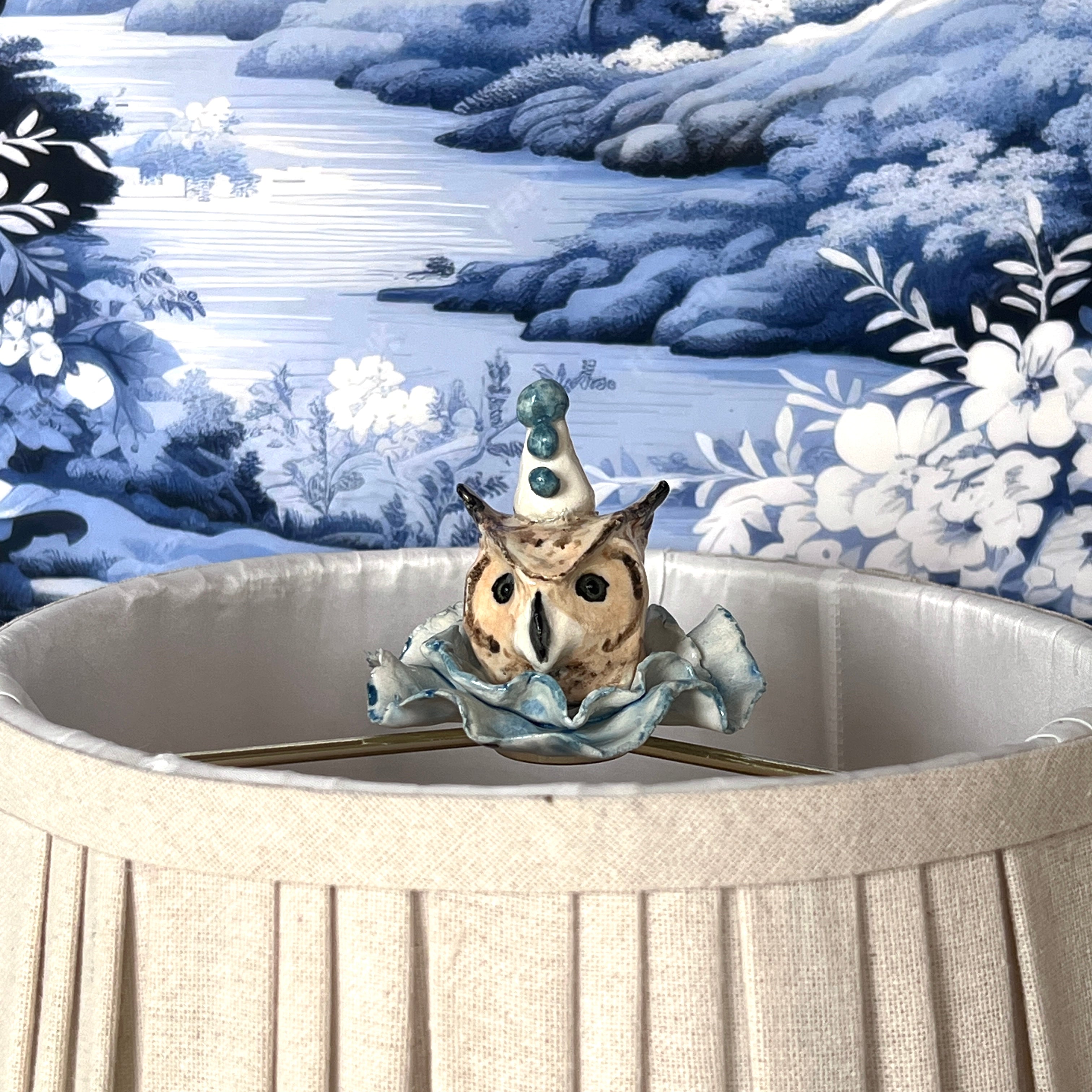 No. 310 Herbert the Owl - Lamp Finial