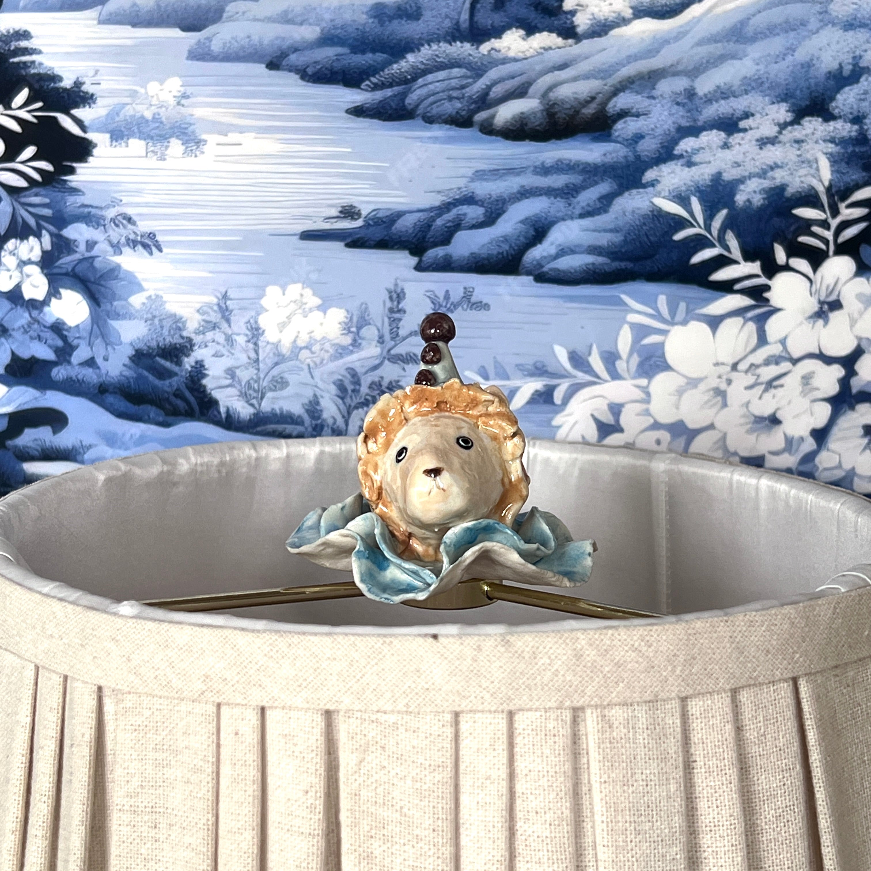 No. 317 Edmund the Lion - Lamp Finial