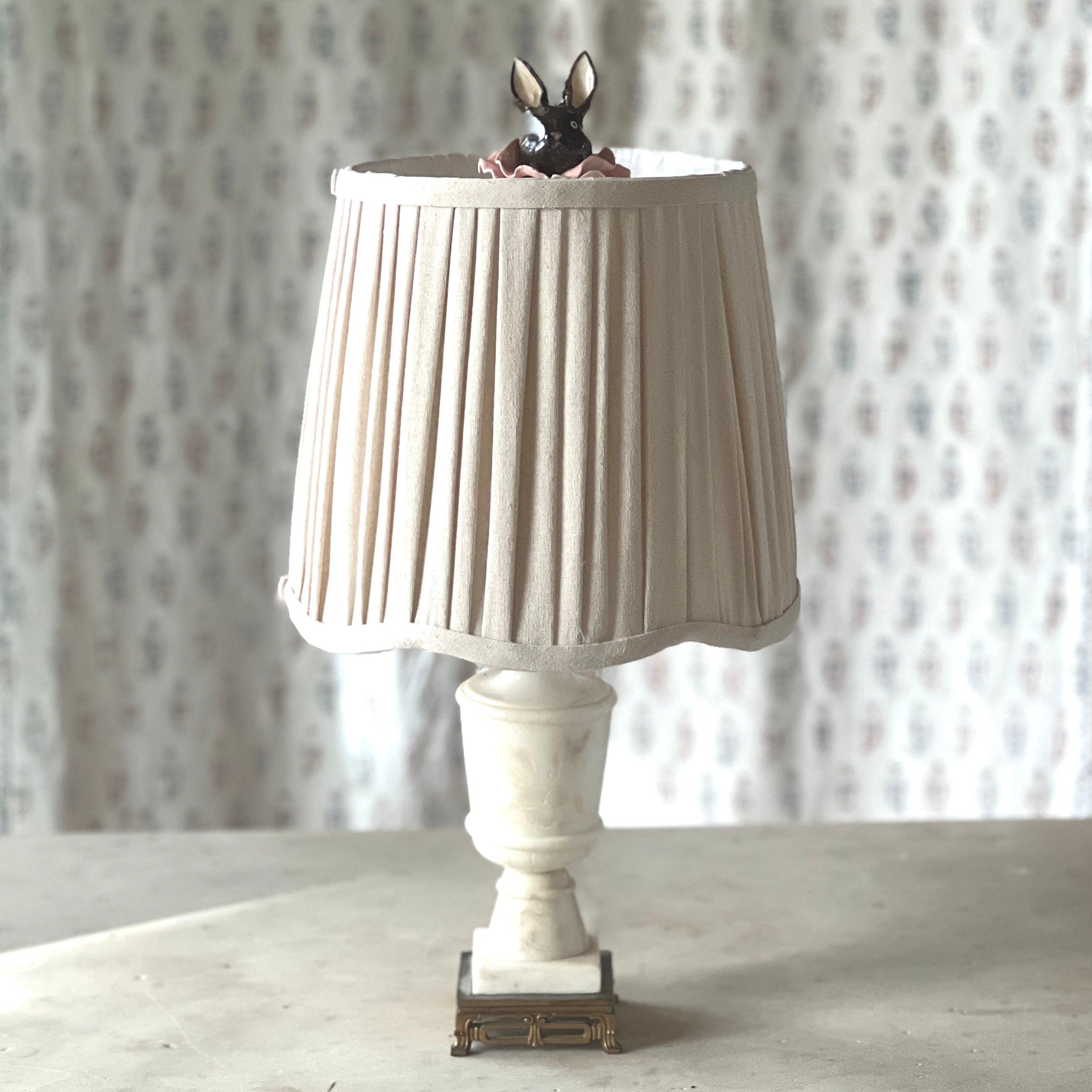 No. 308 Chester the Rabbit - Lamp Finial