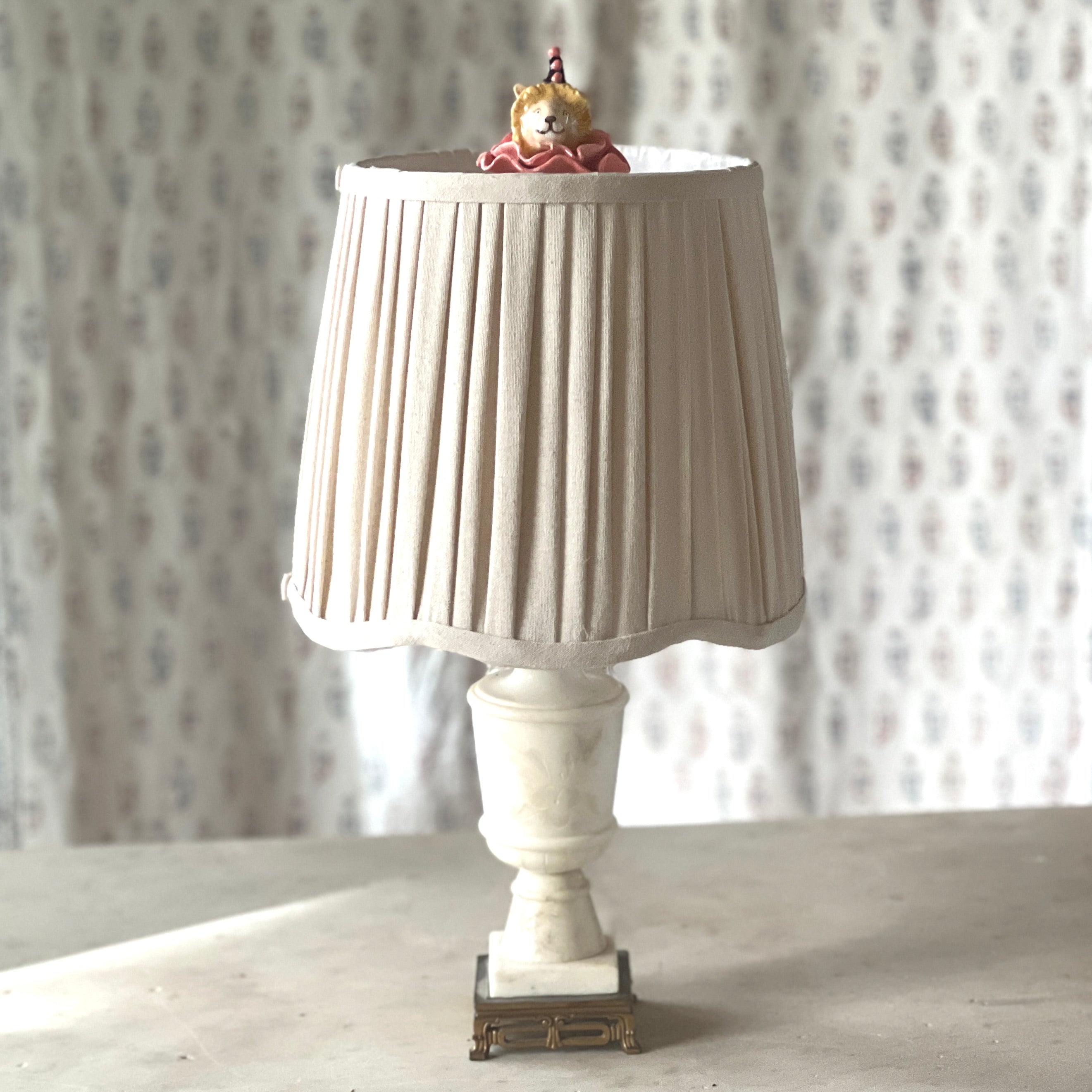 No. 309 Percival the Lion - Lamp Finial