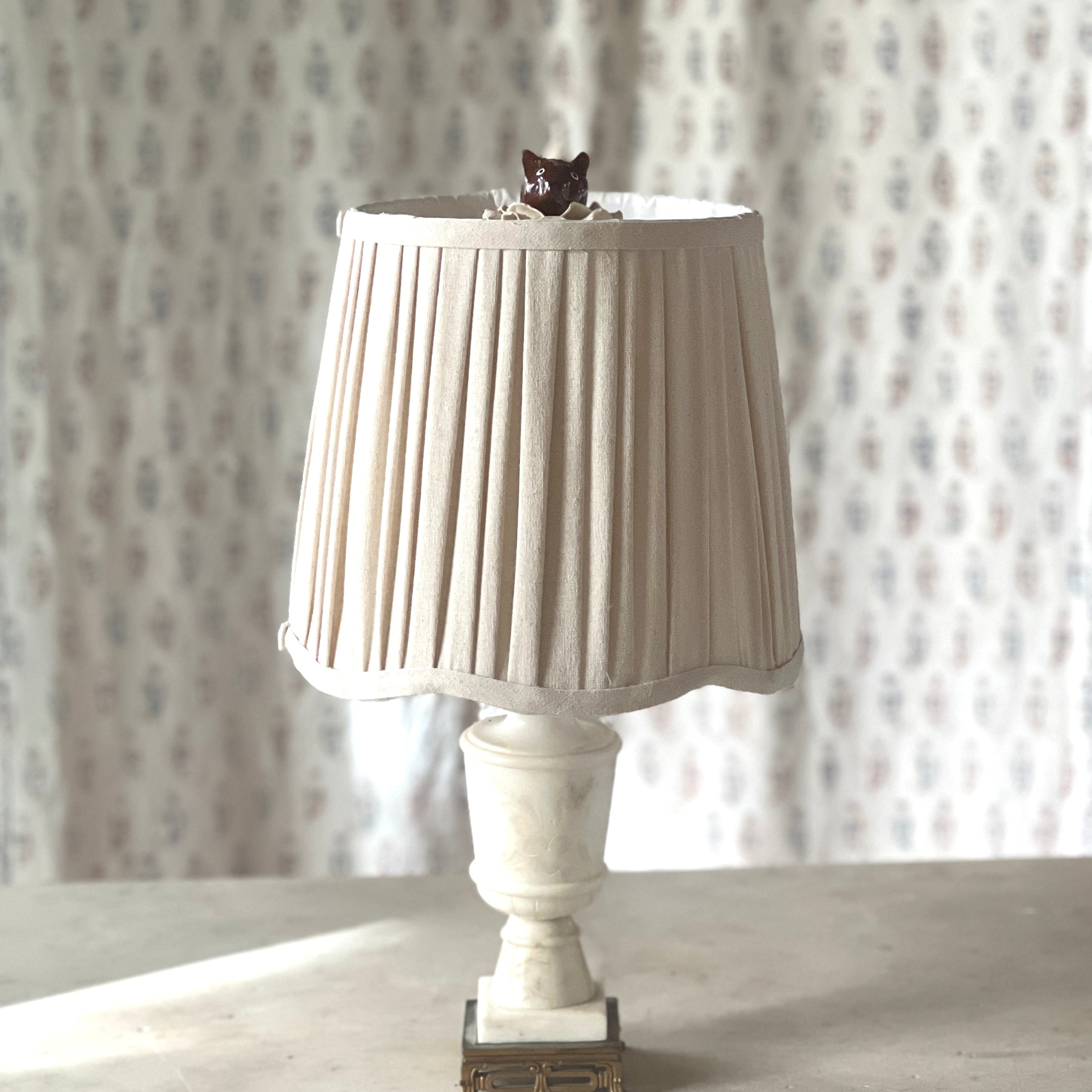 No. 311 Petunia the Bear - Lamp Finial