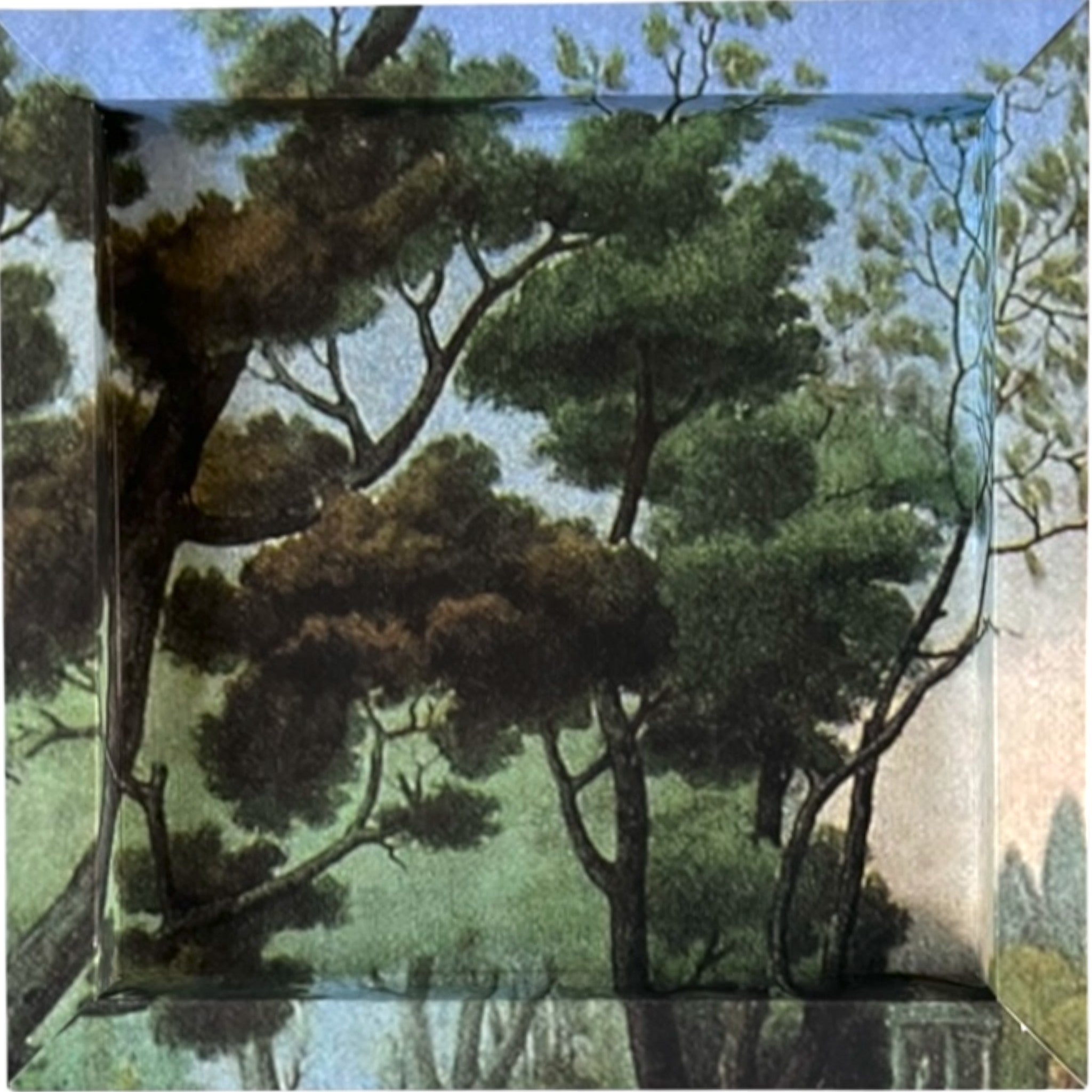 Frame No. 25 - Woodland Landscape (8" for plates 4.25"-6")