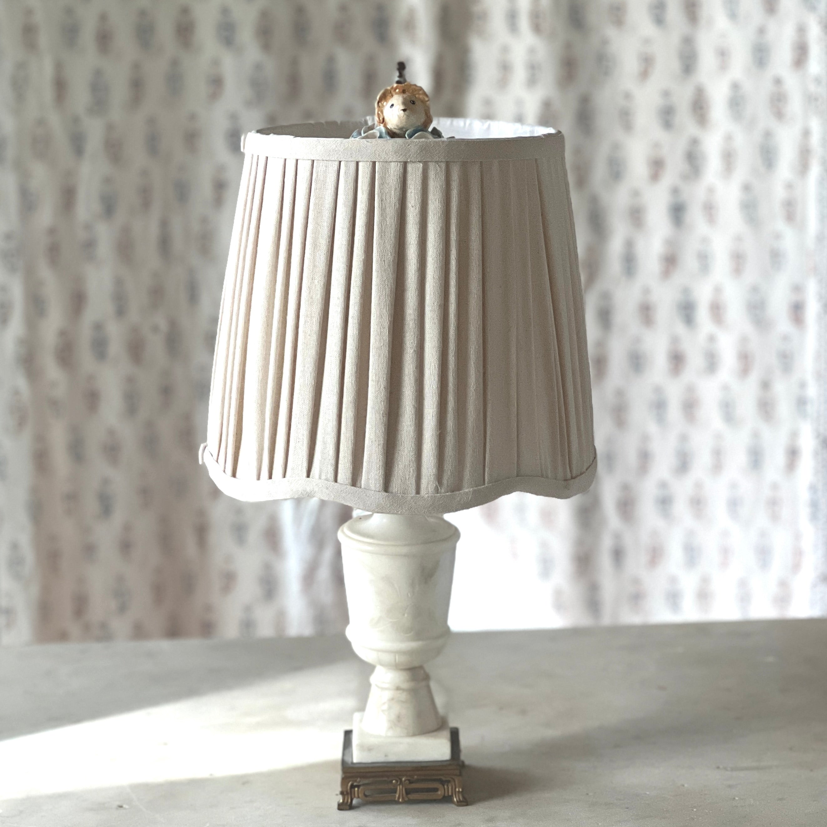 No. 317 Edmund the Lion - Lamp Finial