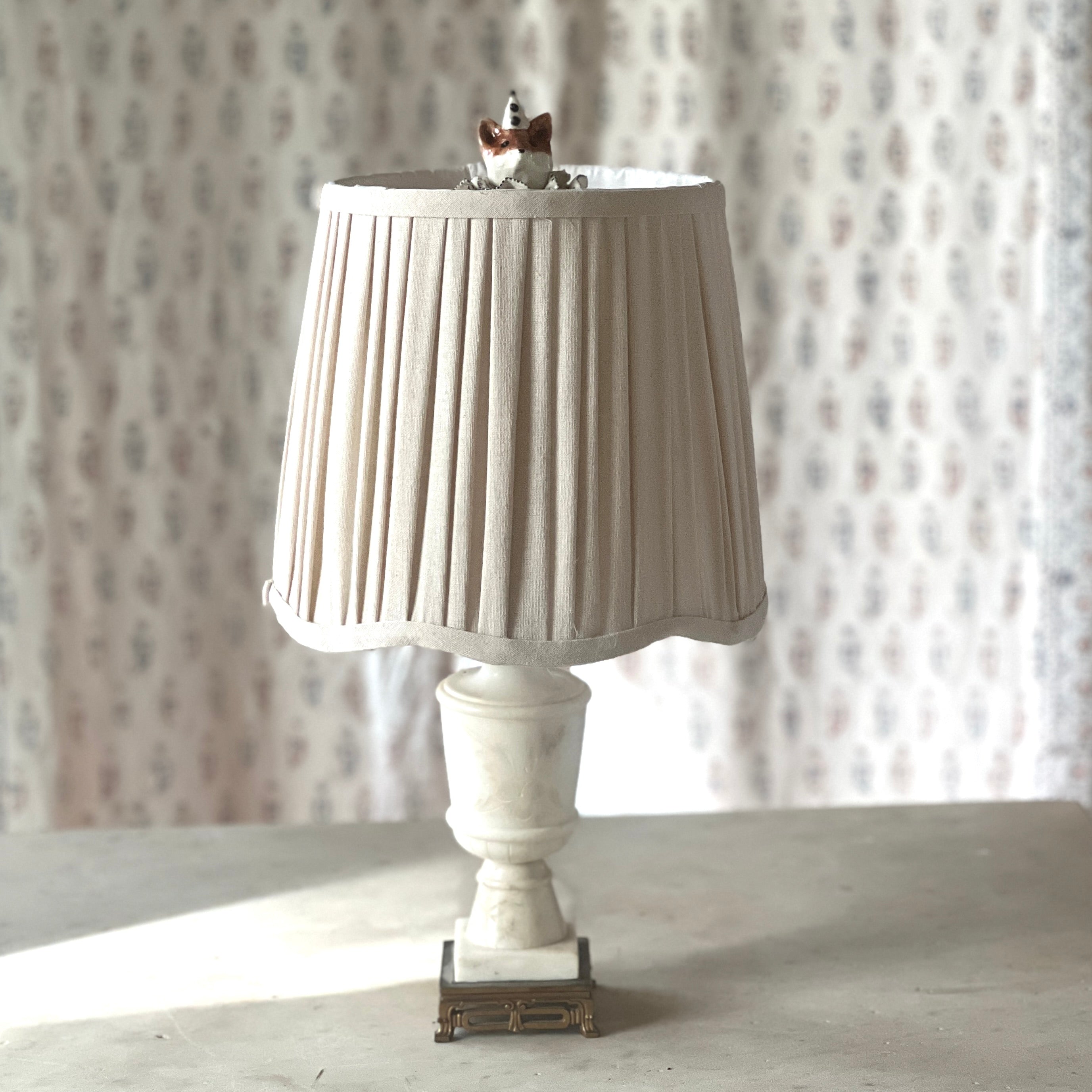 No. 318 Elspeth the Fox - Lamp Finial