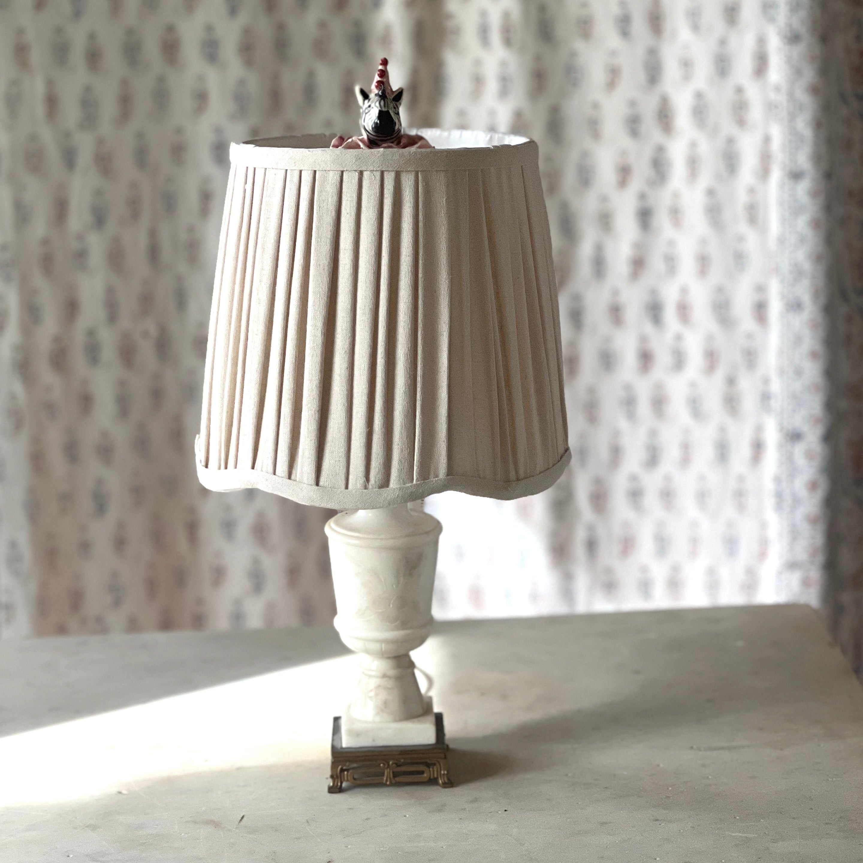 No. 328 Isabel the Zebra - Lamp Finial