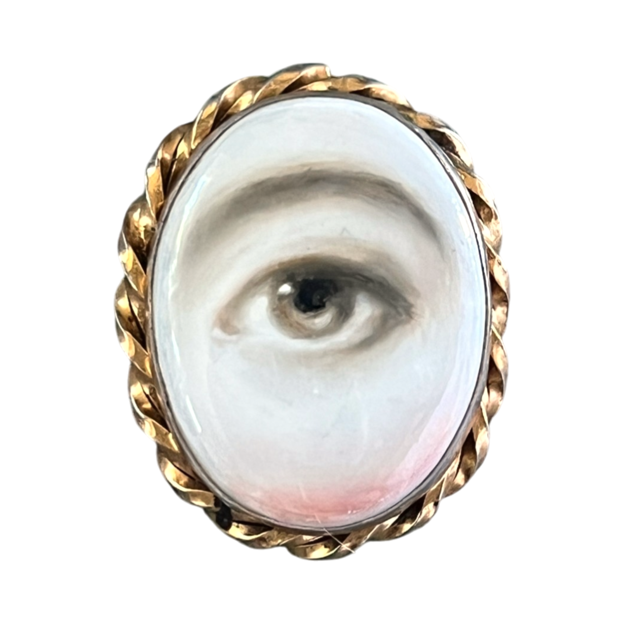 Custom Lover's Eye Painting