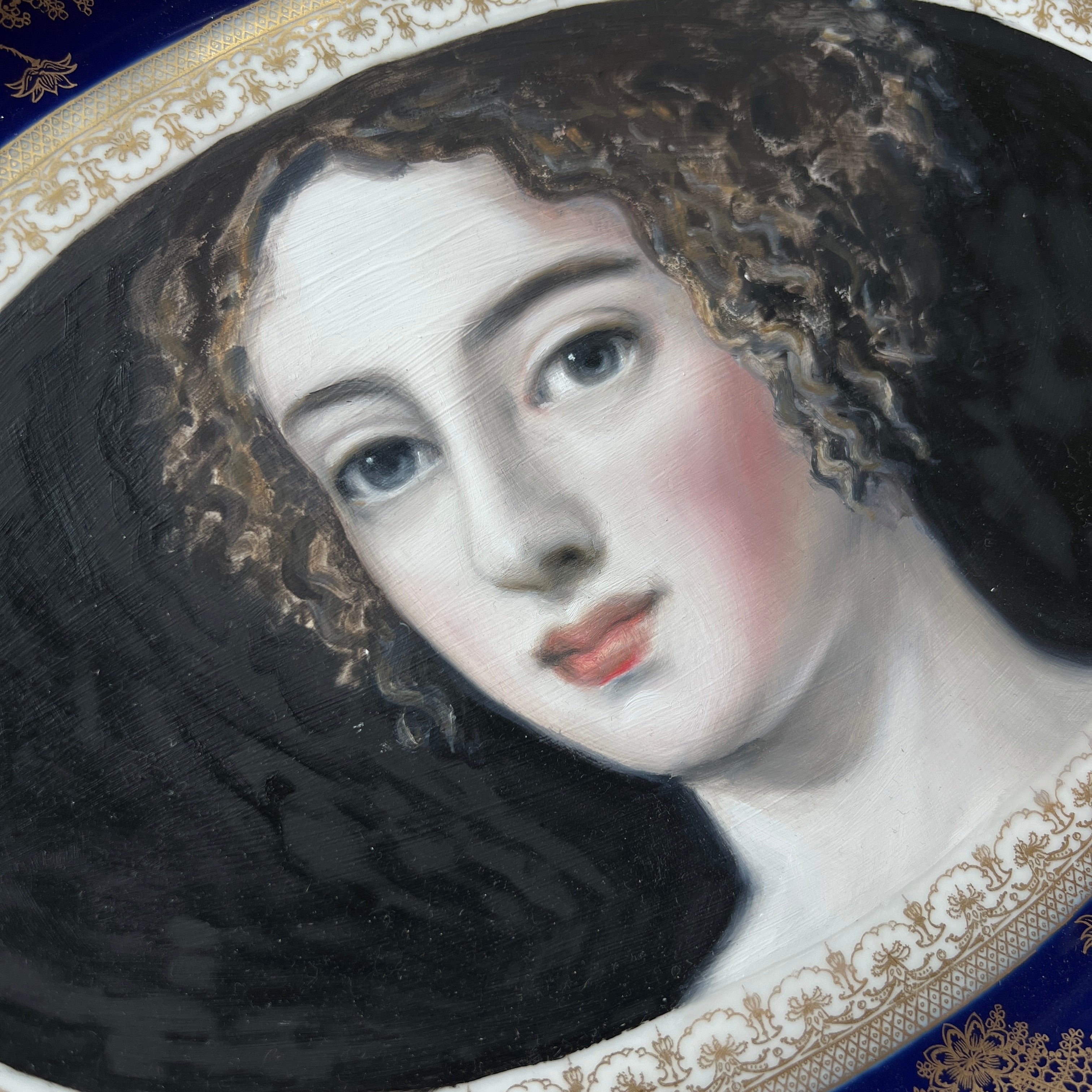 No. 1796 "Albertine Told Everyone Good-Night and Accepted a Ride Home in the Comte's Carriage"