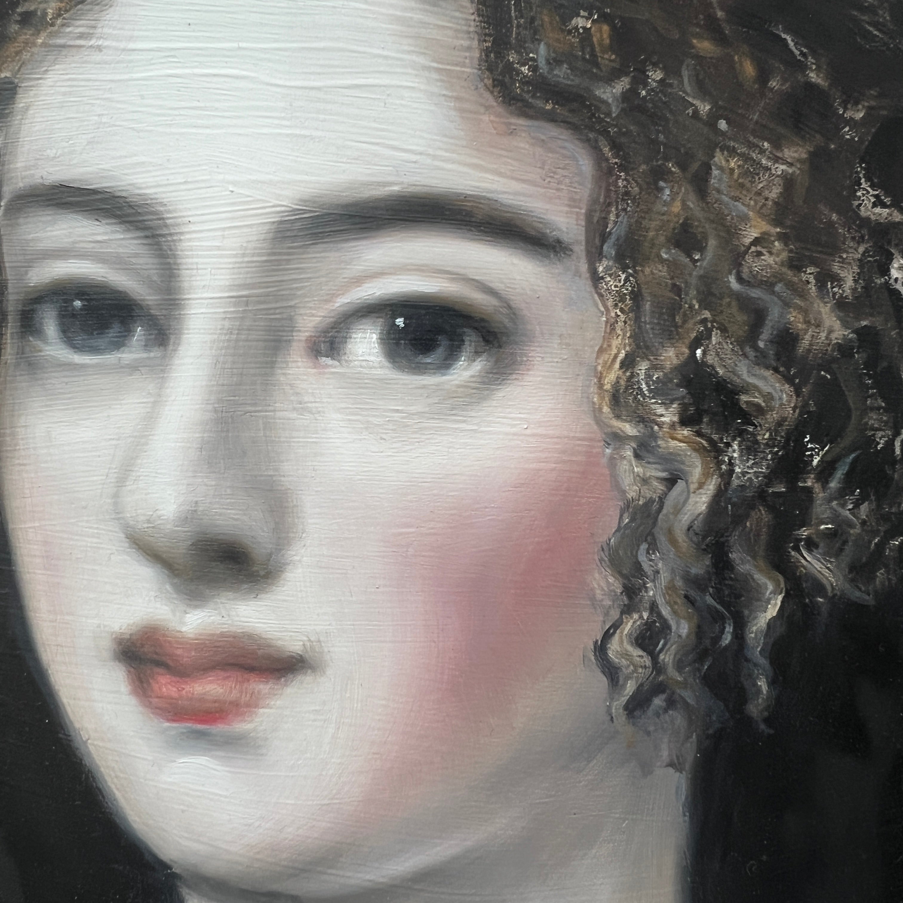 No. 1796 "Albertine Told Everyone Good-Night and Accepted a Ride Home in the Comte's Carriage"