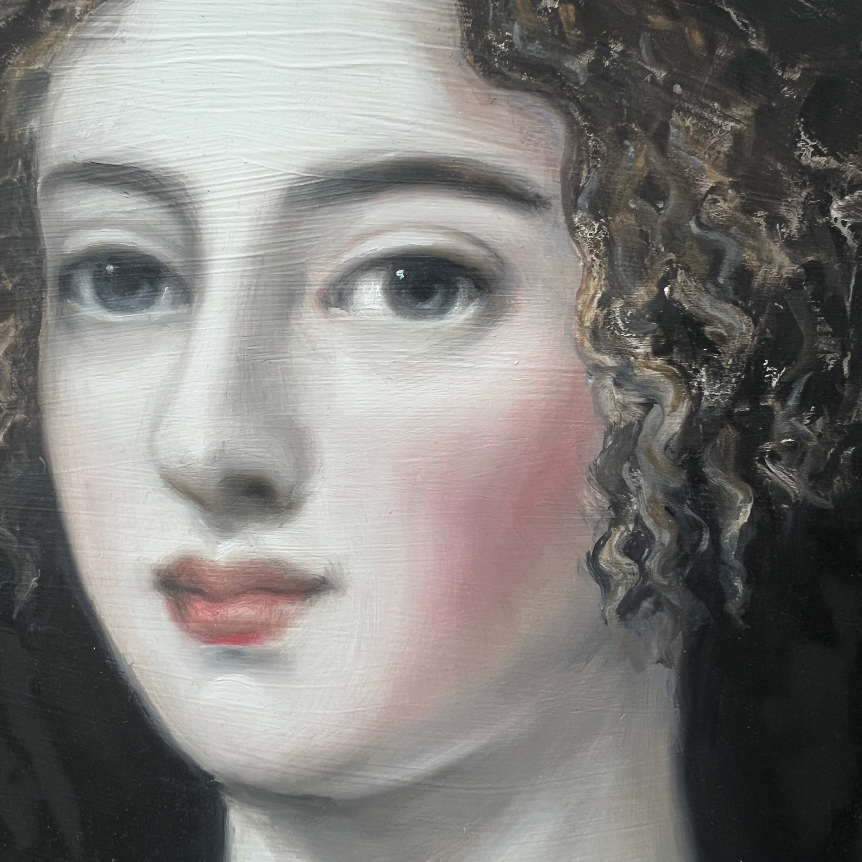 No. 1796 "Albertine Told Everyone Good-Night and Accepted a Ride Home in the Comte's Carriage"