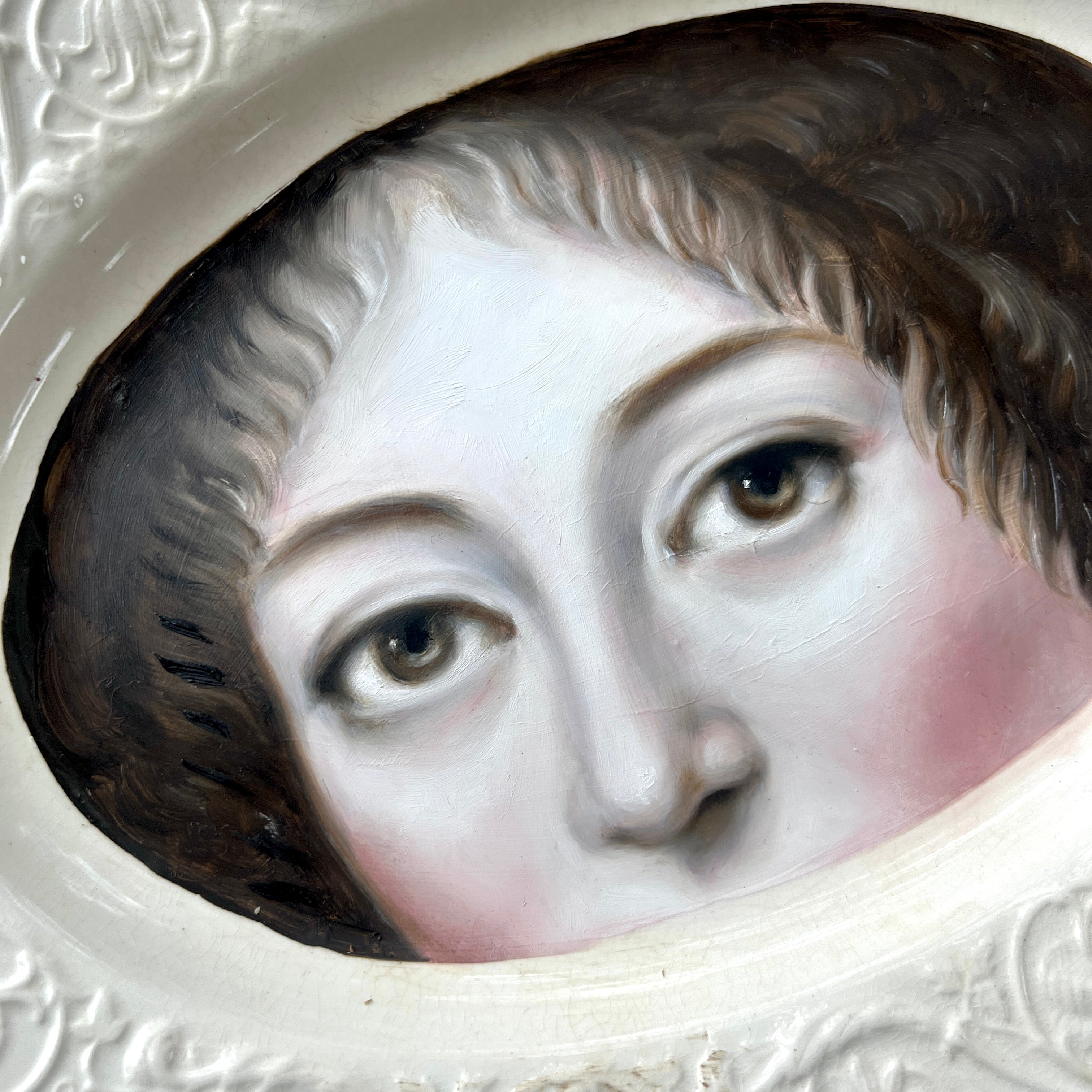 No. 2746 "Araminta Knew the Art of Being Alone" Portrait Platter