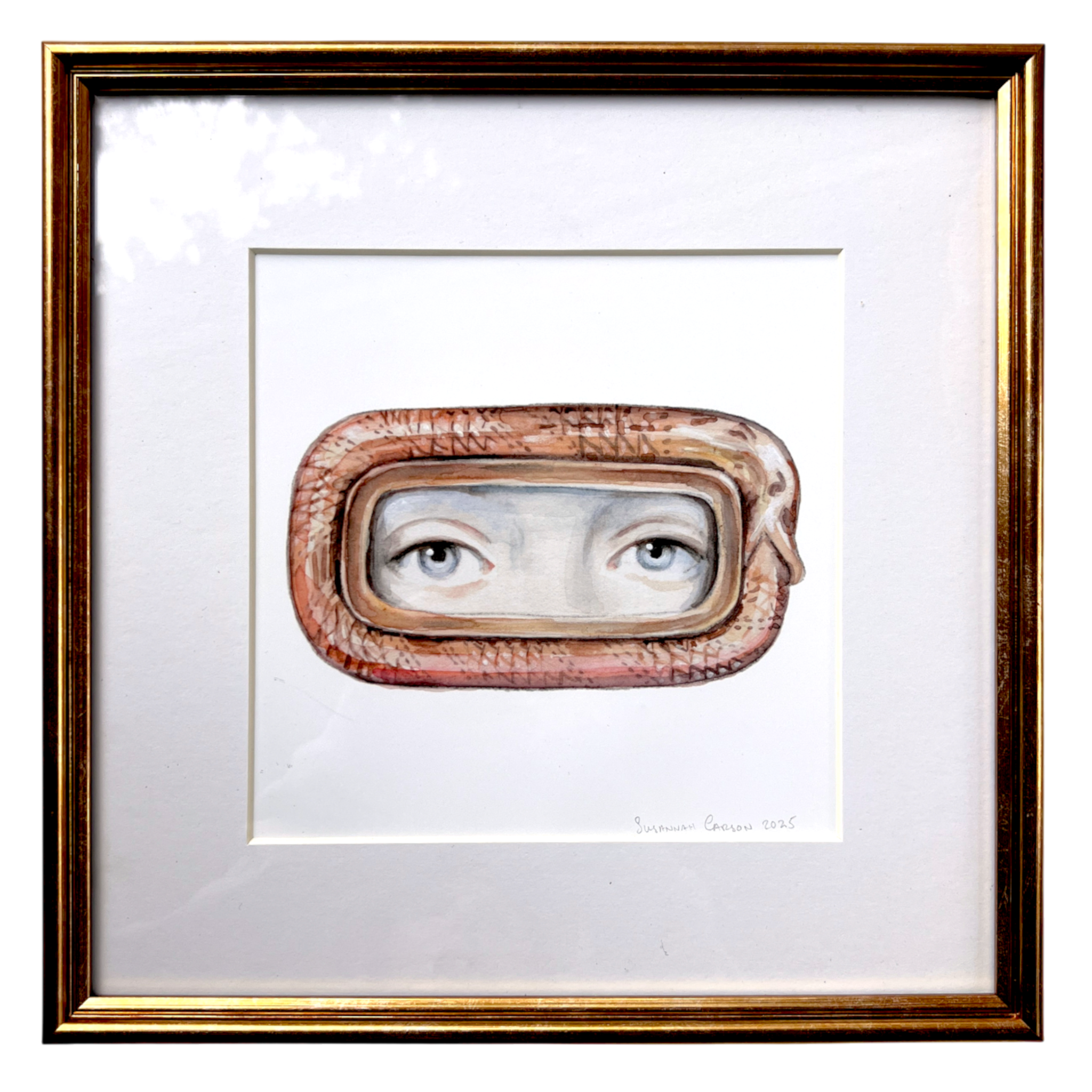 No. 17 Lover's Eye Watercolor Archival Print (Copy)