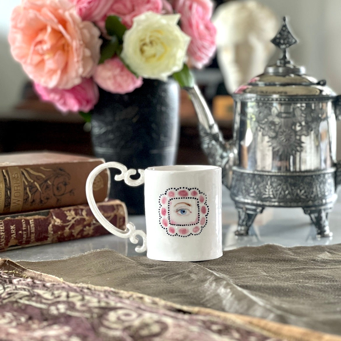 No. 337 Empress Lover's Eye Mug: 1840
