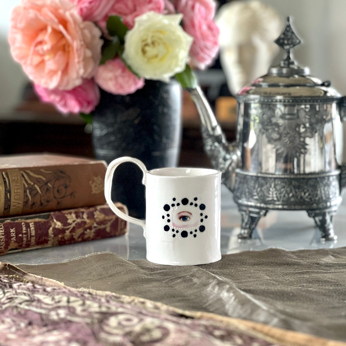 No. 343 Empress Lover's Eye Mug: 1780
