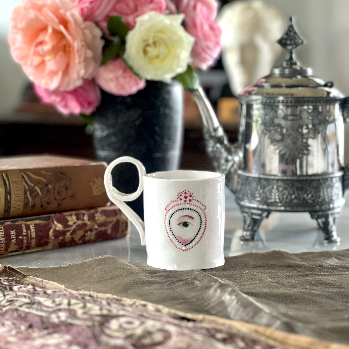 No. 344 Empress Lover's Eye Mug: 1805