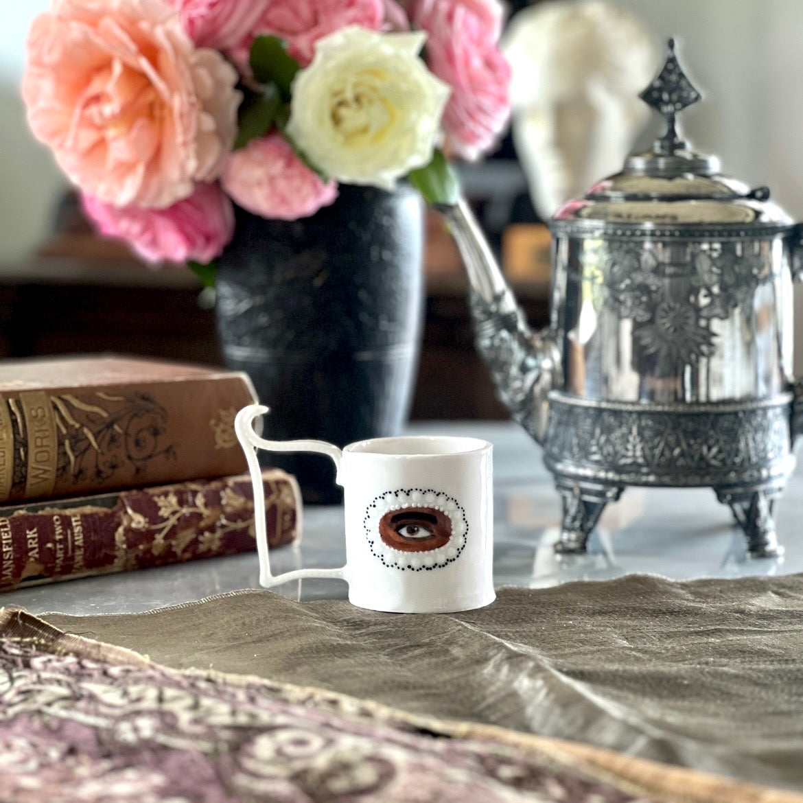 No. 356 Princess Lover's Eye Mug: 1825