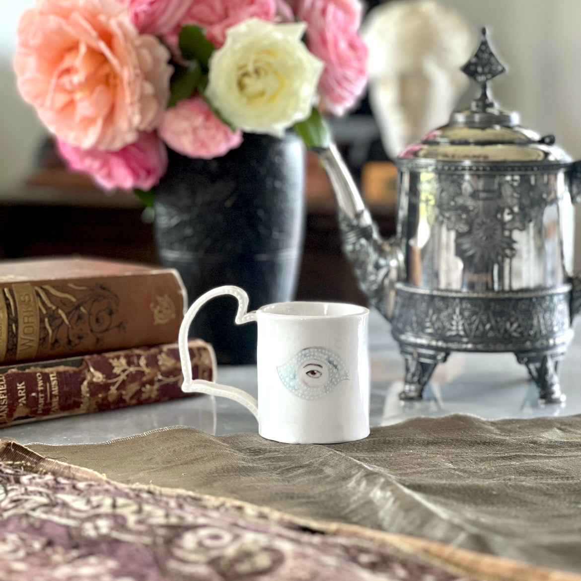 No. 355 Princess Lover's Eye Mug: 1780