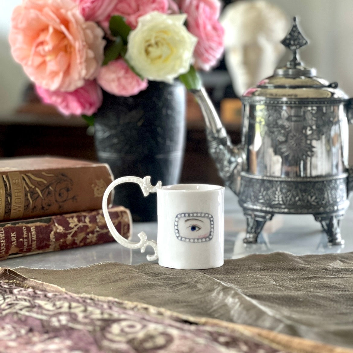 No. 349 Princess Lover's Eye Mug: 1840