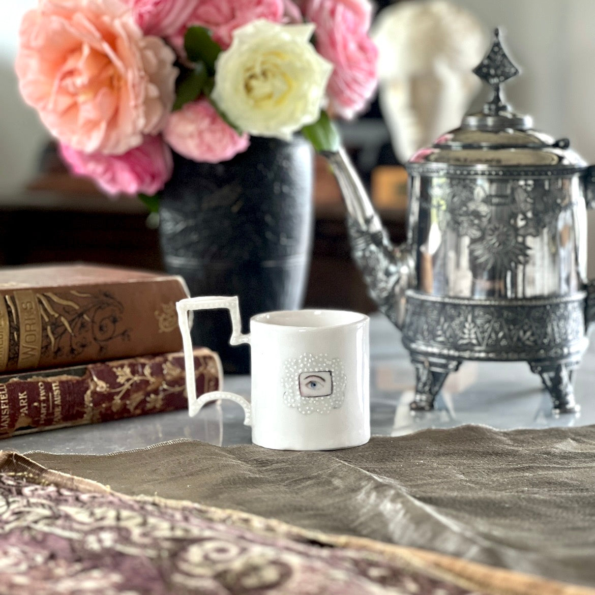 No. 350 Princess Lover's Eye Mug: 1820