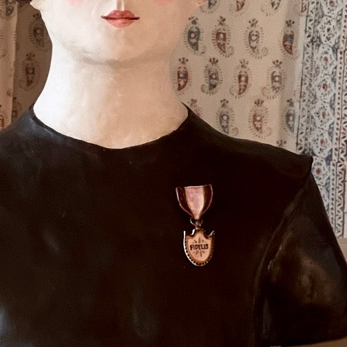 No. 374 Medal - Fidelis (Faithfulness)
