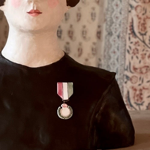 No. 392 Medal - Laurel Wreath