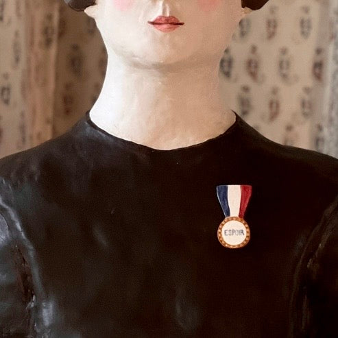 No. 383 Medal - Espoir (Hope)