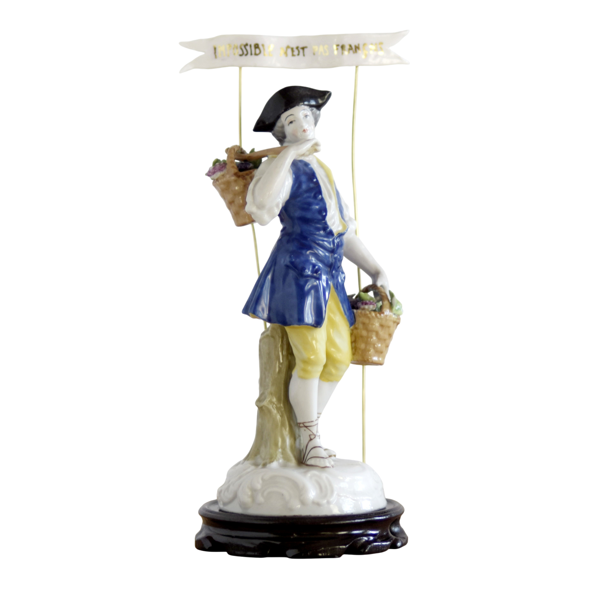 IMPOSSIBLE N'EST PAS FRANÇAIS