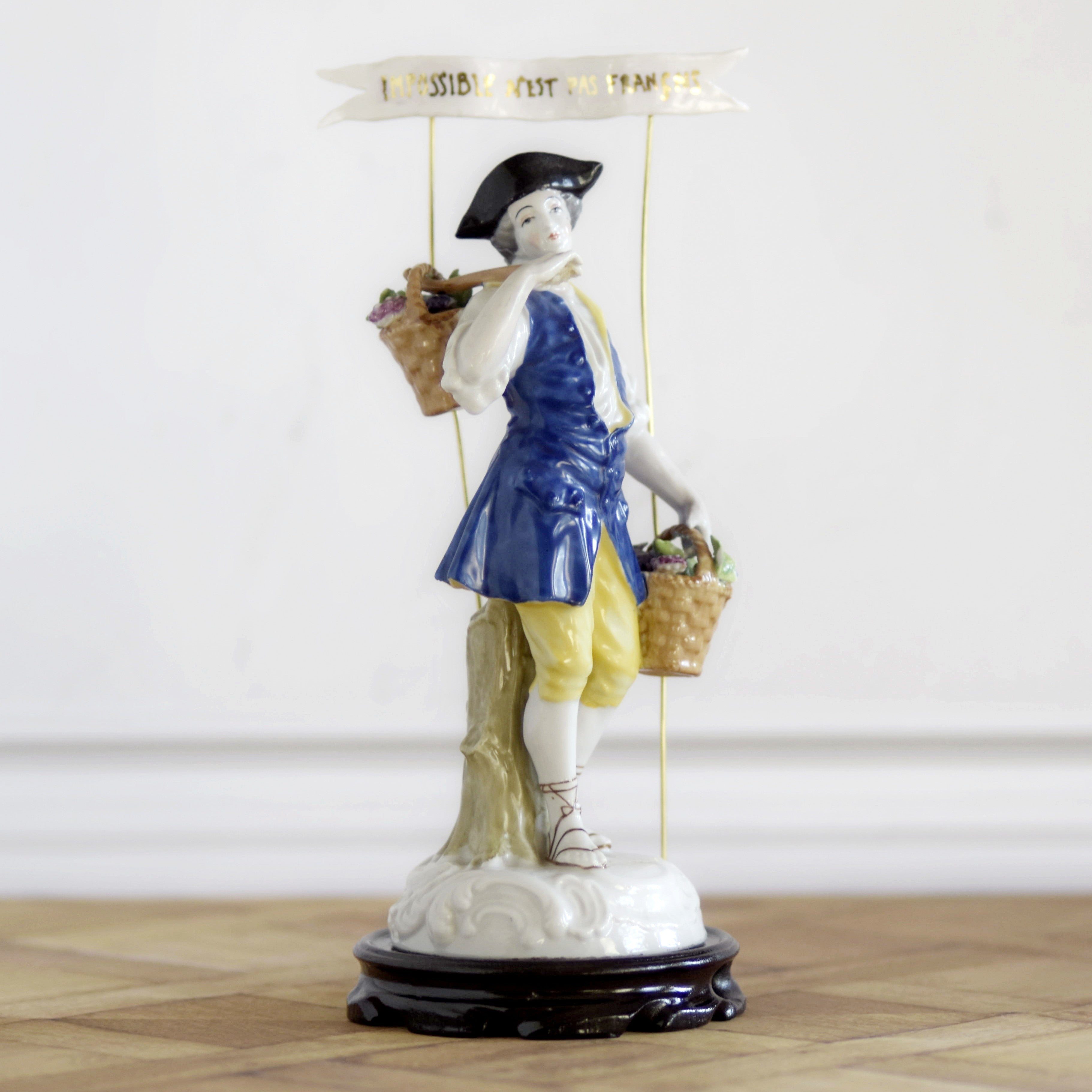 IMPOSSIBLE N'EST PAS FRANÇAIS