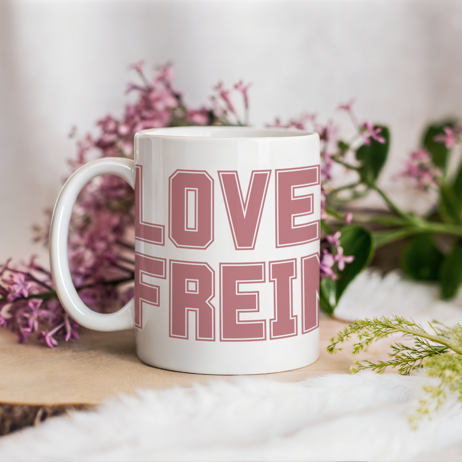 Jane Austen "Love & Friendship" Mug