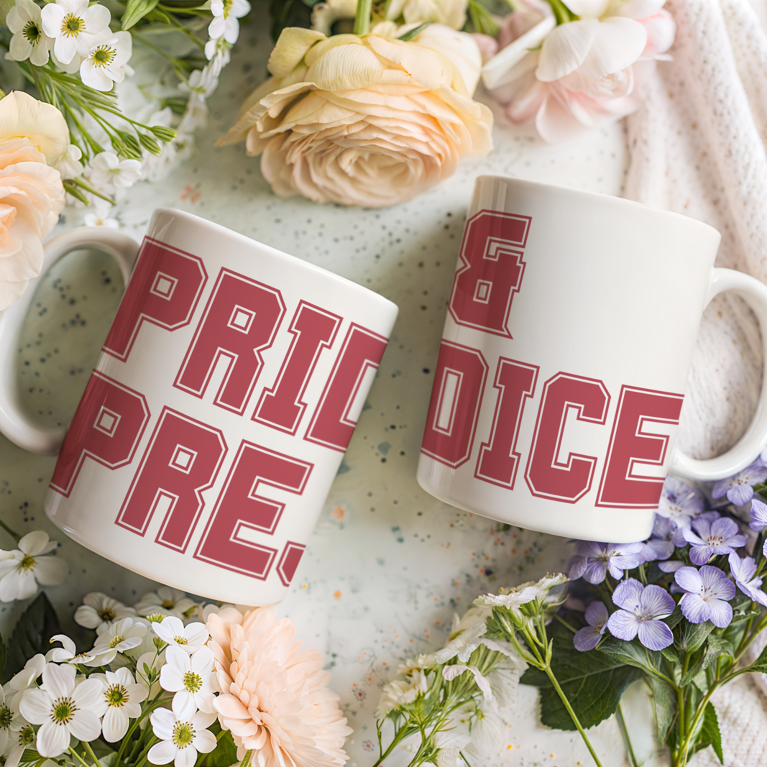 Jane Austen "Pride & Prejudice" Mug