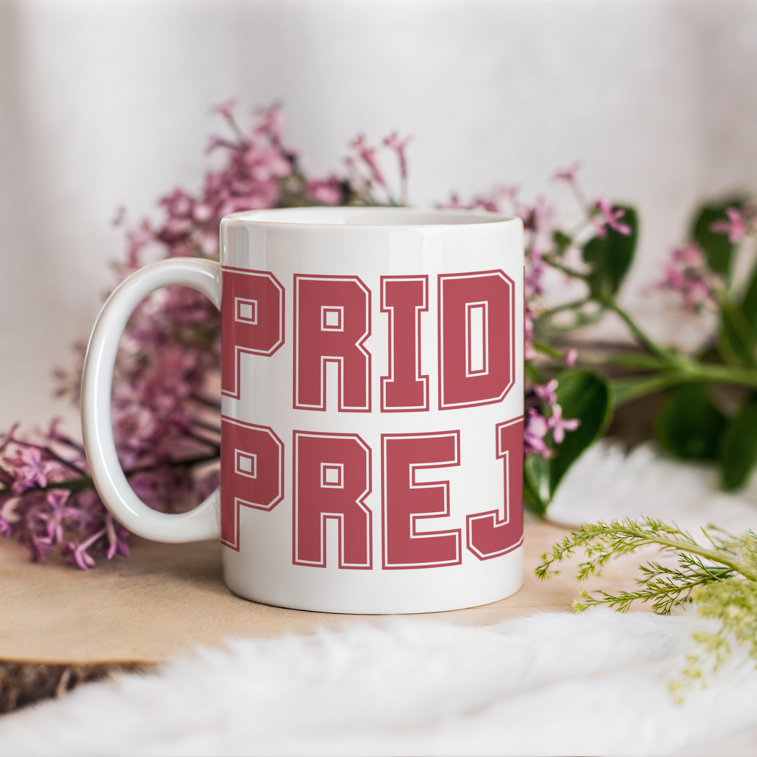 Jane Austen "Pride & Prejudice" Mug