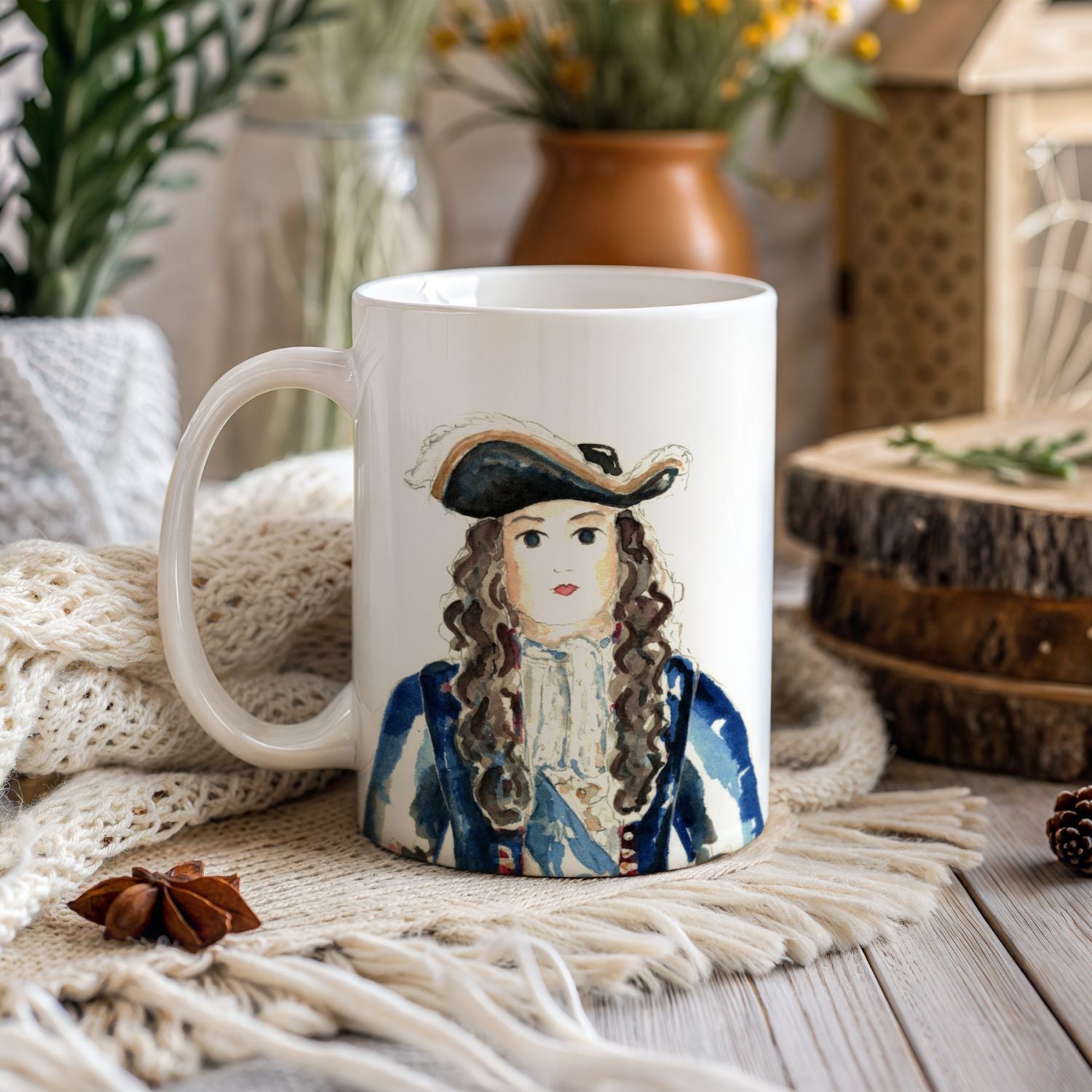 Louis XIV Mug