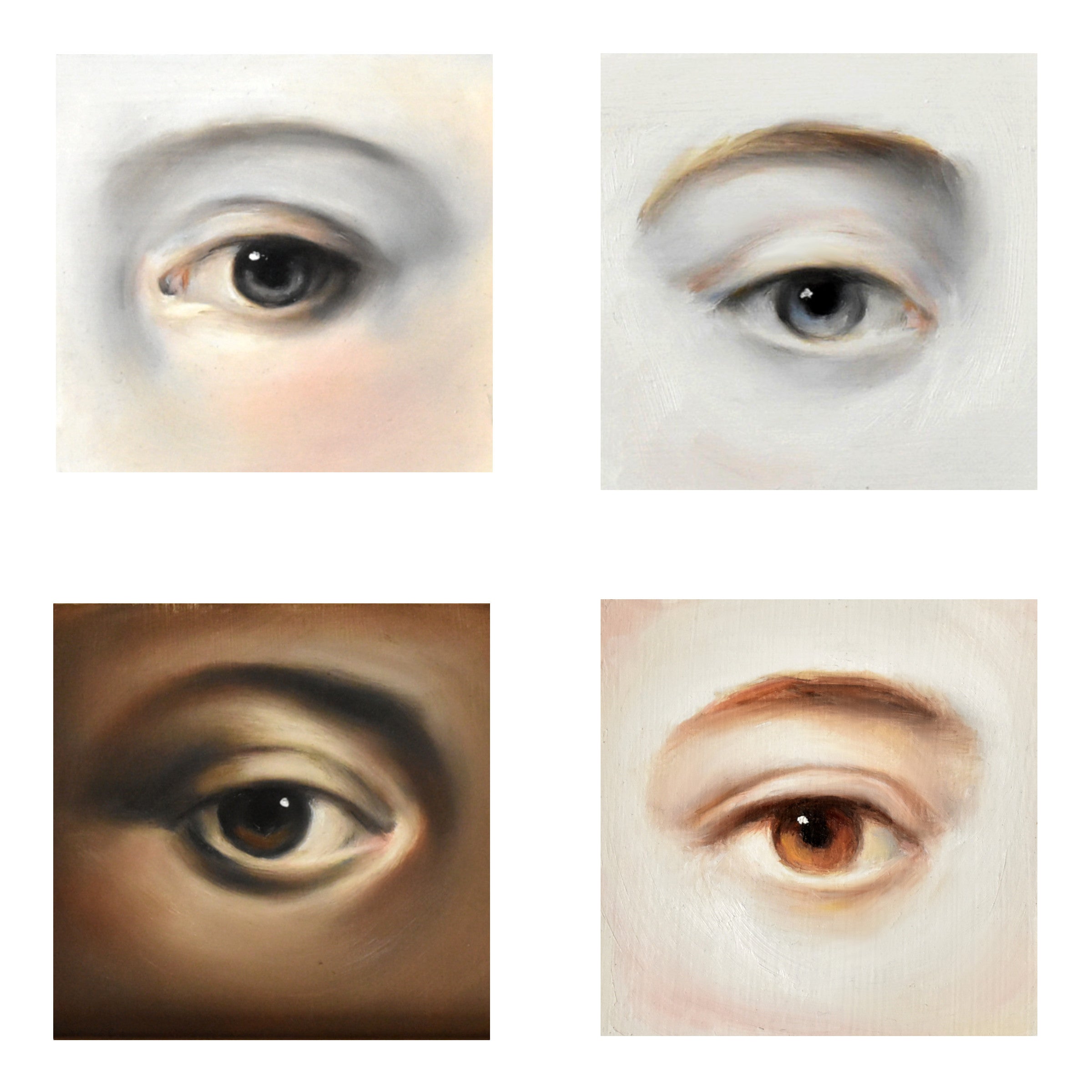 Lover's Eyes - Archival Print Set