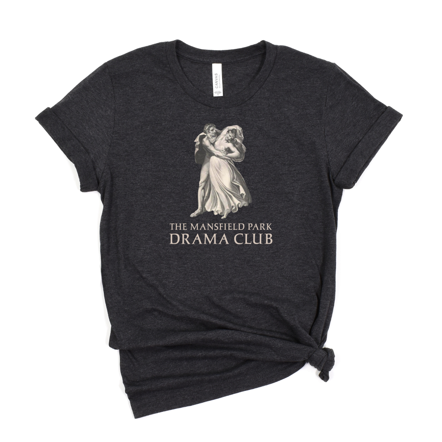 Mansfield Park Drama Club T-Shirt